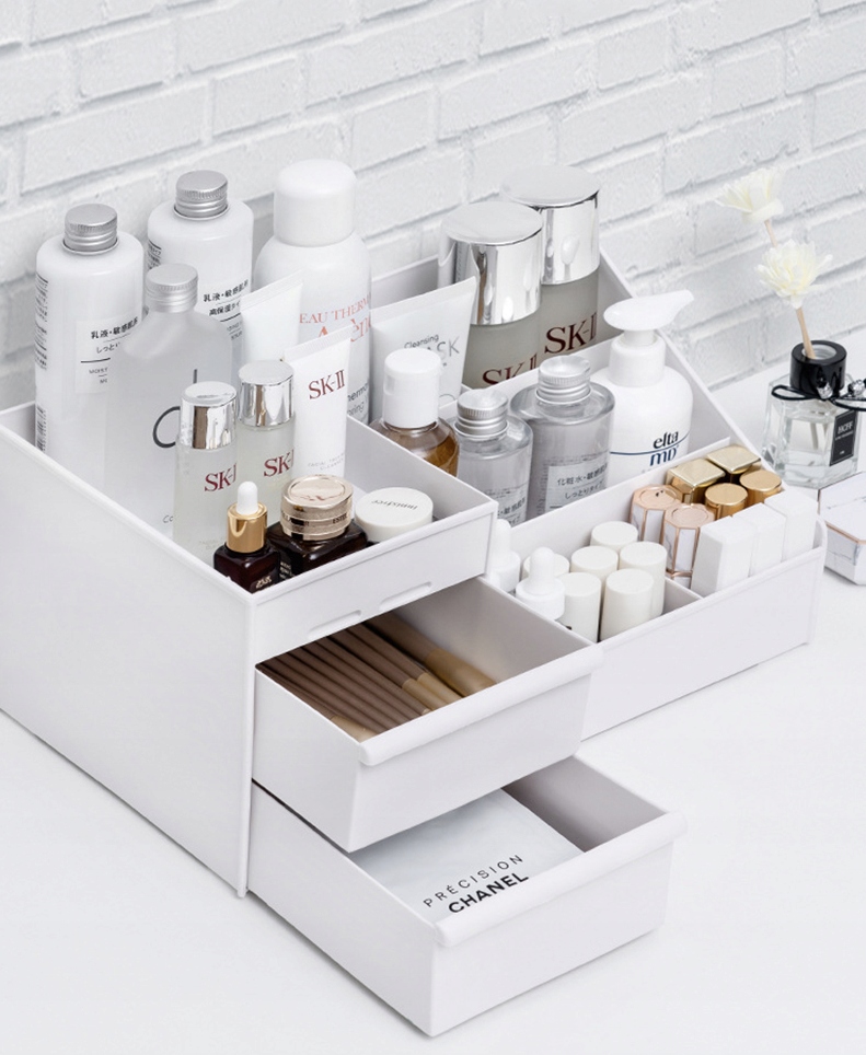 SZKATUŁKA PUDEŁKO ORGANIZER NA KOSMETYKI BIŻUTERIĘ KOSMETYCZKA POJEMNIK Marka Modeus