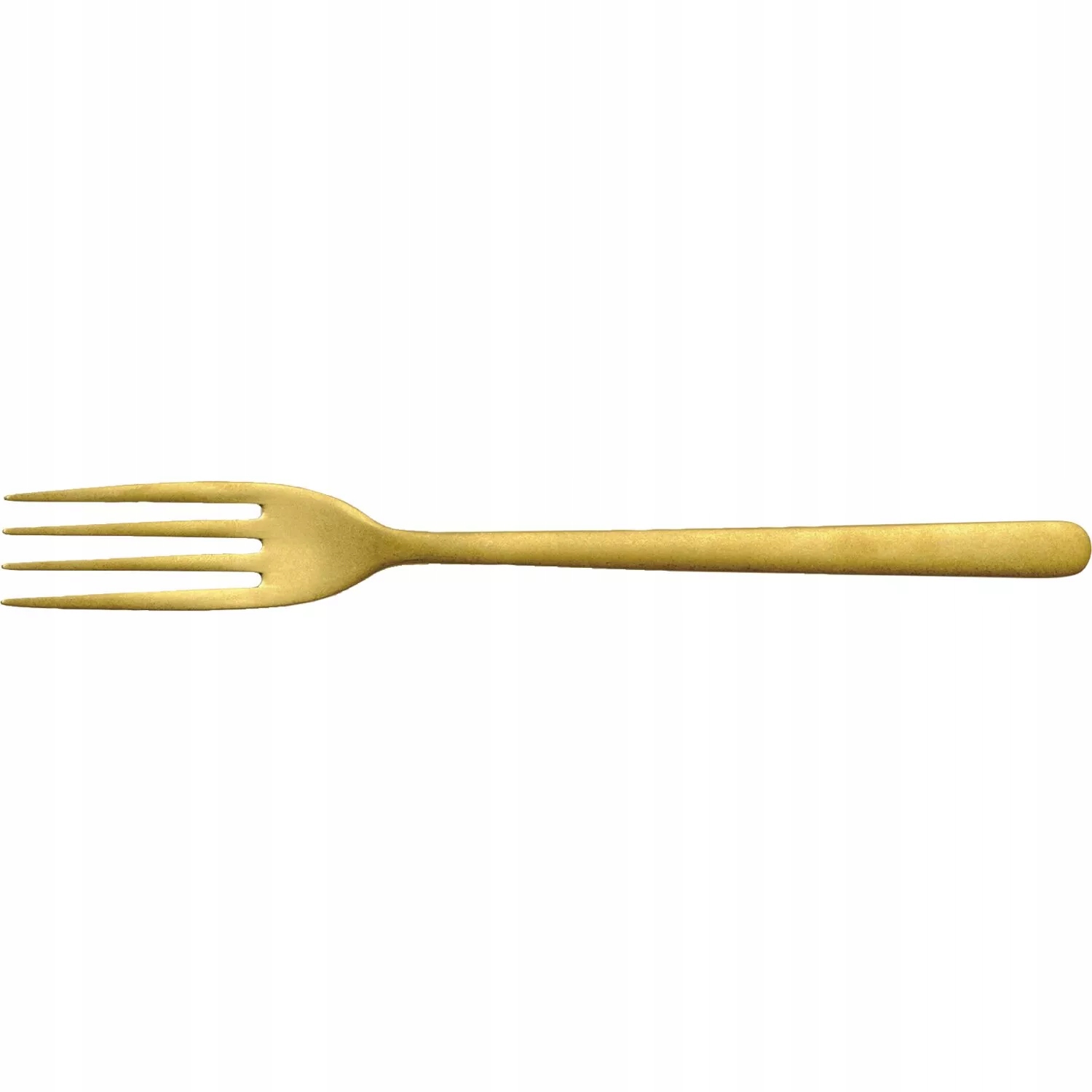 Dezertní vidlička Canada Vintage 18,4 cm, zlatá (12 ks)