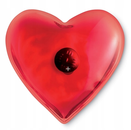 SERCE OGRZEWACZ DO RĄK ŻELOWY WIELORAZOWY OCIEPLACZ serduszko TERMOFOR LOVE Kod producenta WOSP-OGRZEWACZ