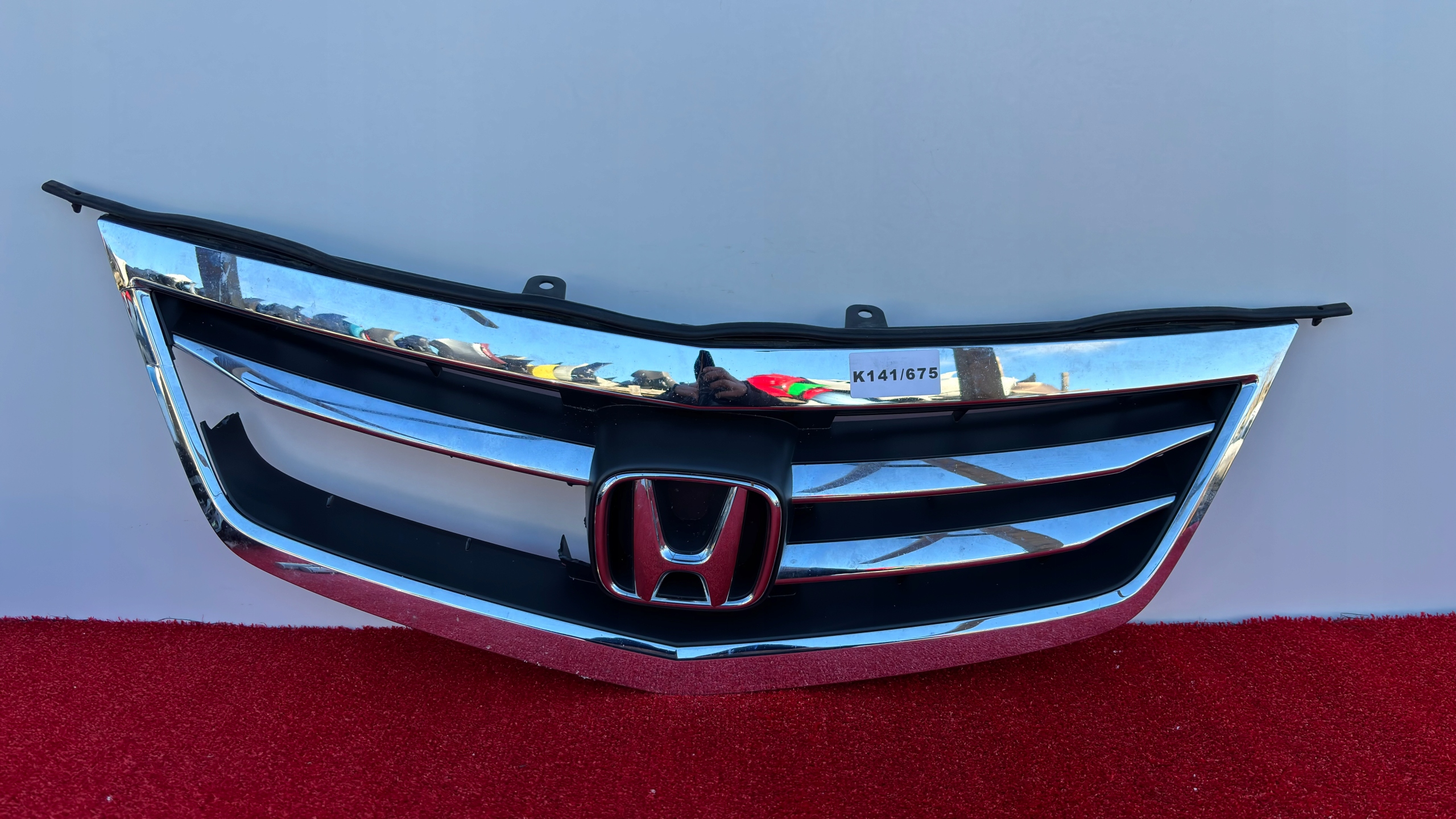 HONDA ACCORD 8 VIII LIFT 11-15 ROK ATRAPA GRILL 37R514 K141/675