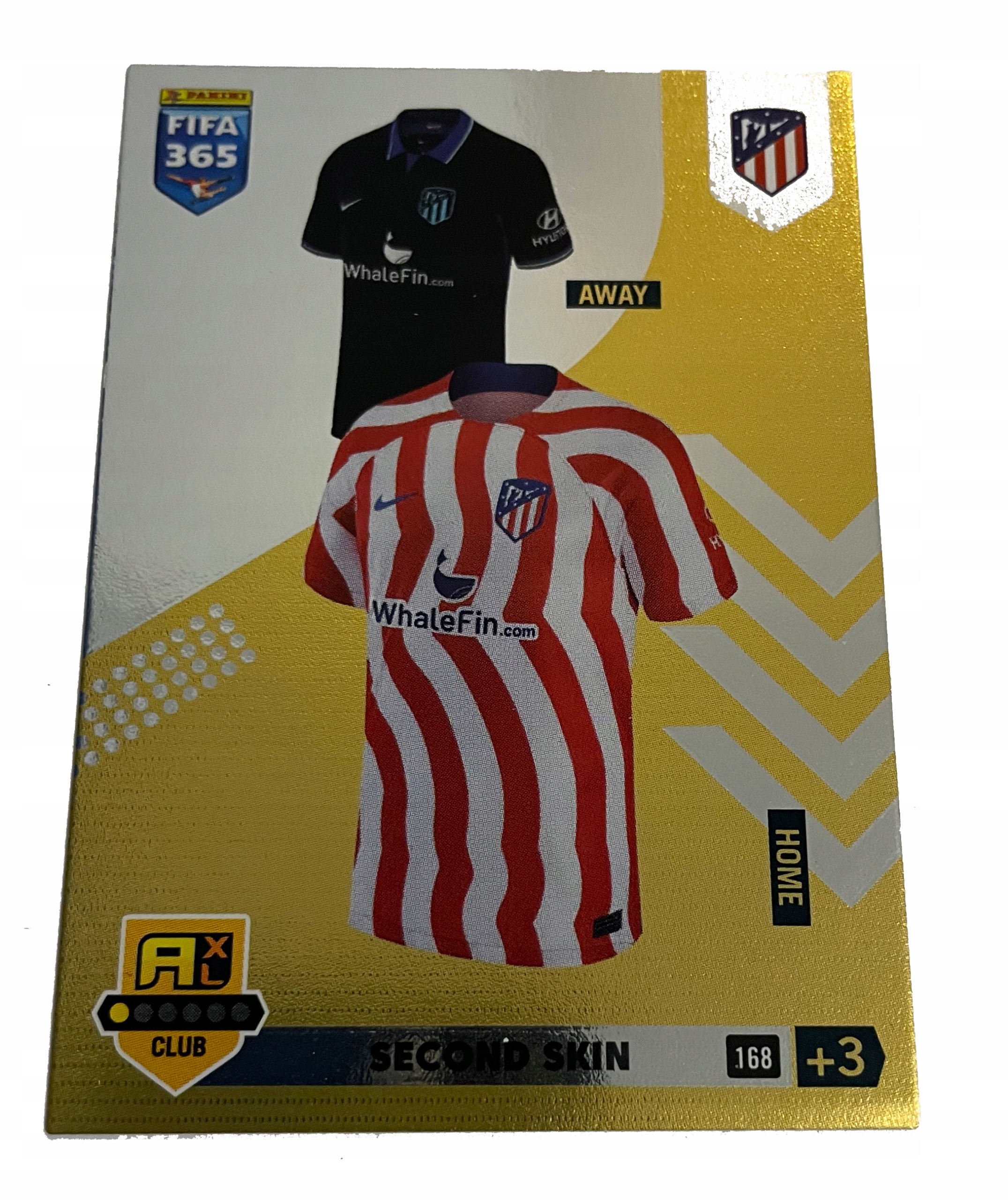 Fifa 365 2023 Atletico De Madrid 168 Second Skin