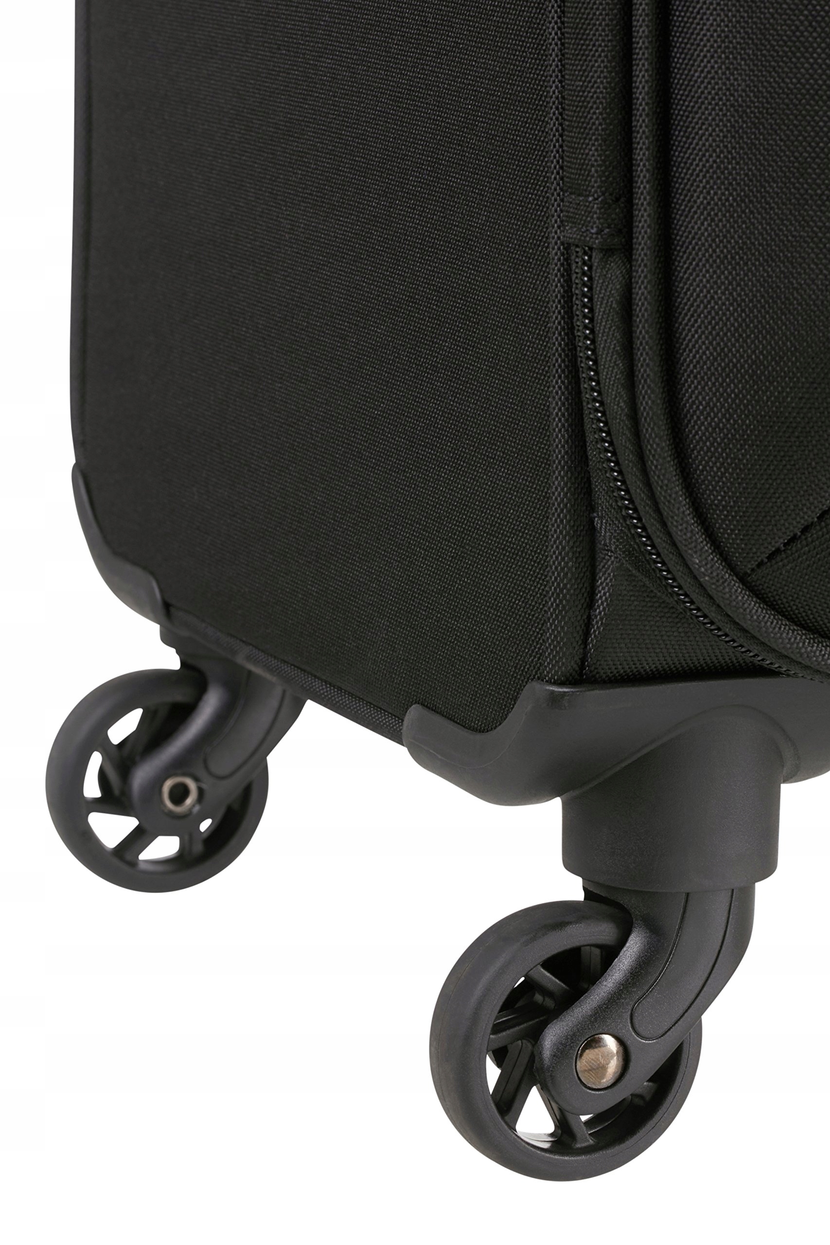 American Tourister Holiday Heat Spinner Walizka Kolor czarny