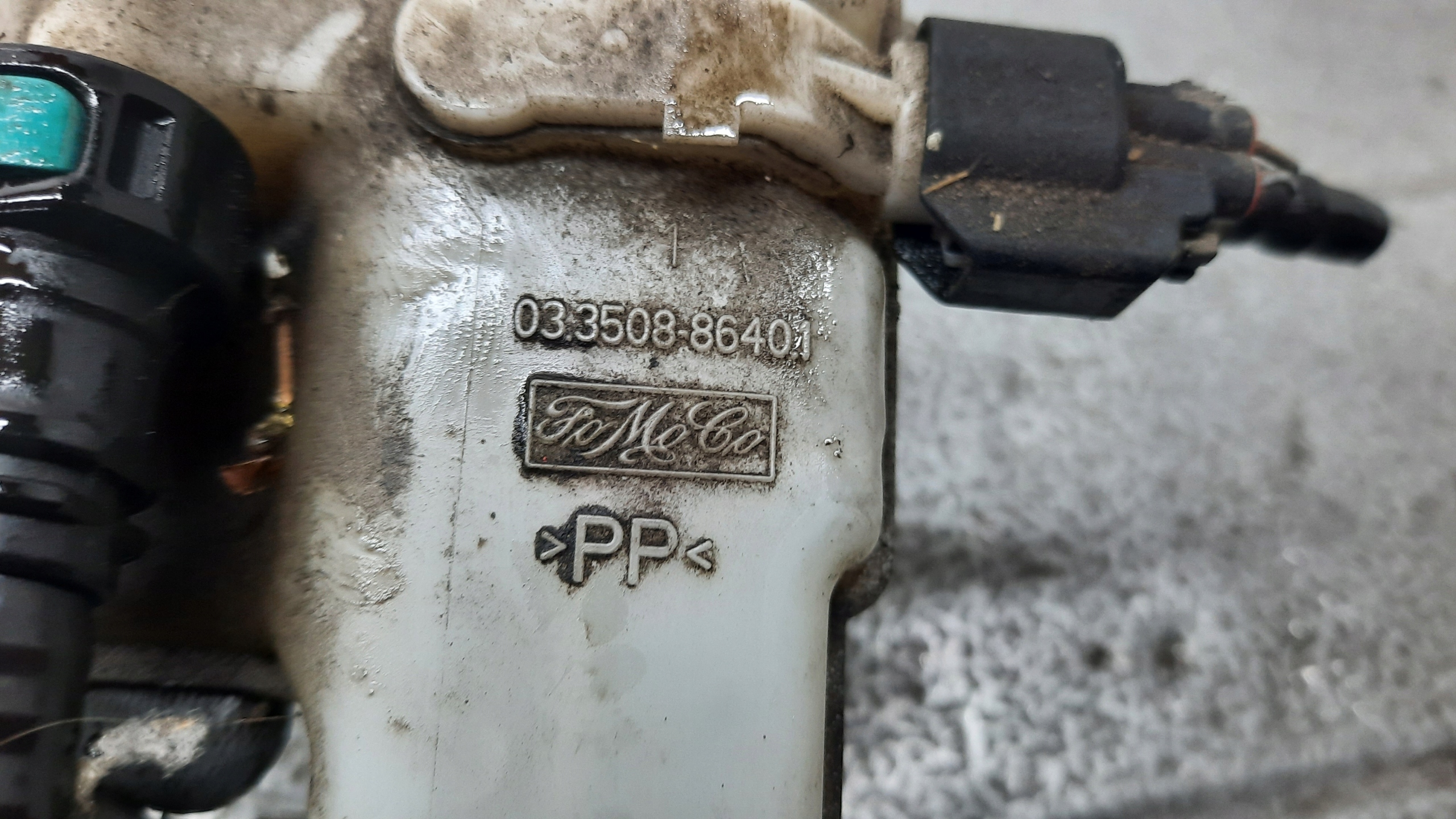 FORD TRANSIT MK5 2.5 TD насос ABS 0273004340