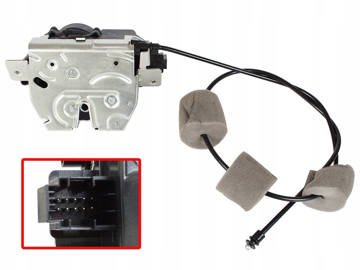 MERCEDES ML W164 05-07 ZAMEK KLAPY BAGAŻNIKA Typ samochodu Samochody osobowe