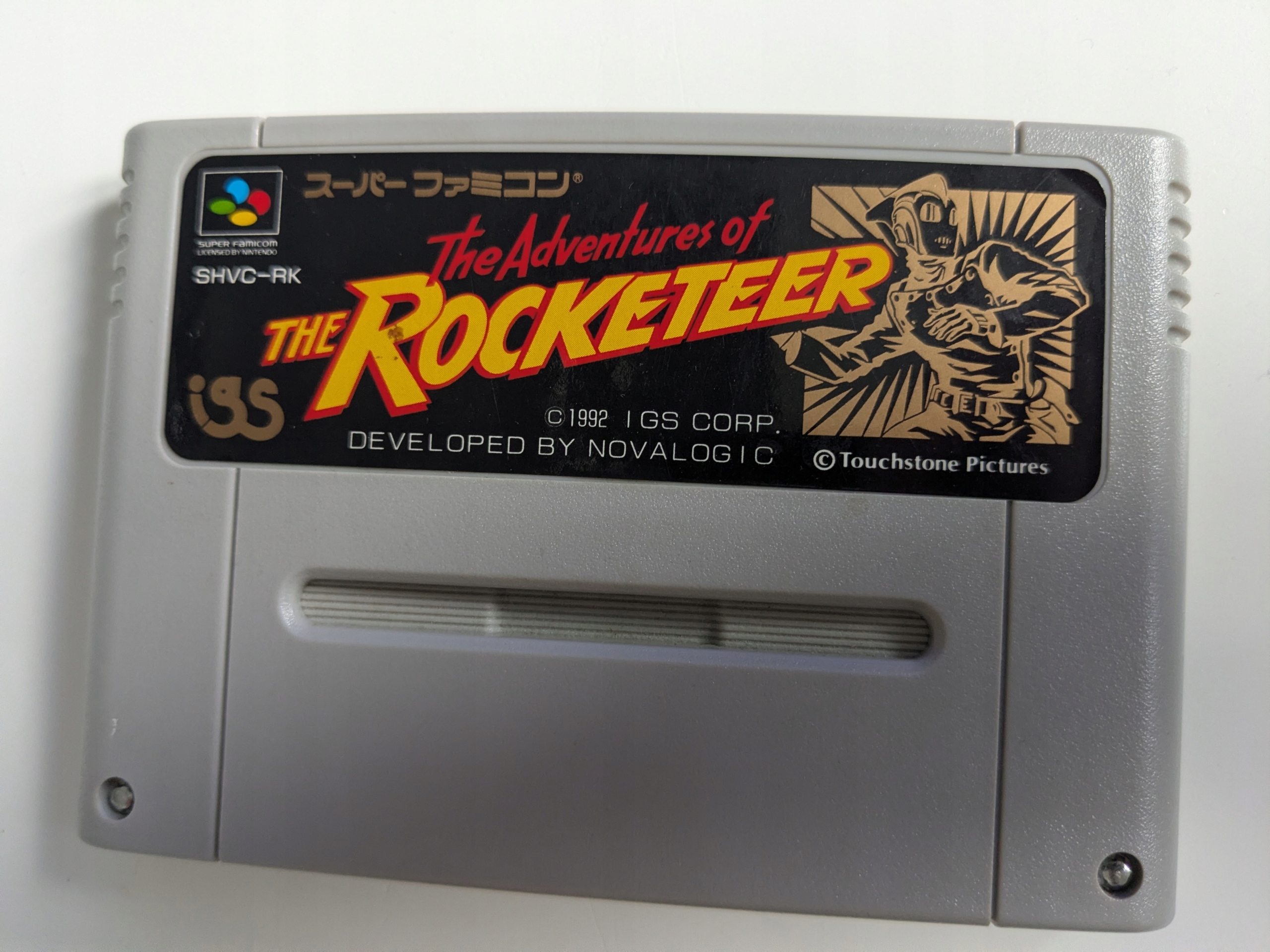 The Rocketeer - Nintendo Super Famicom NTSC-J