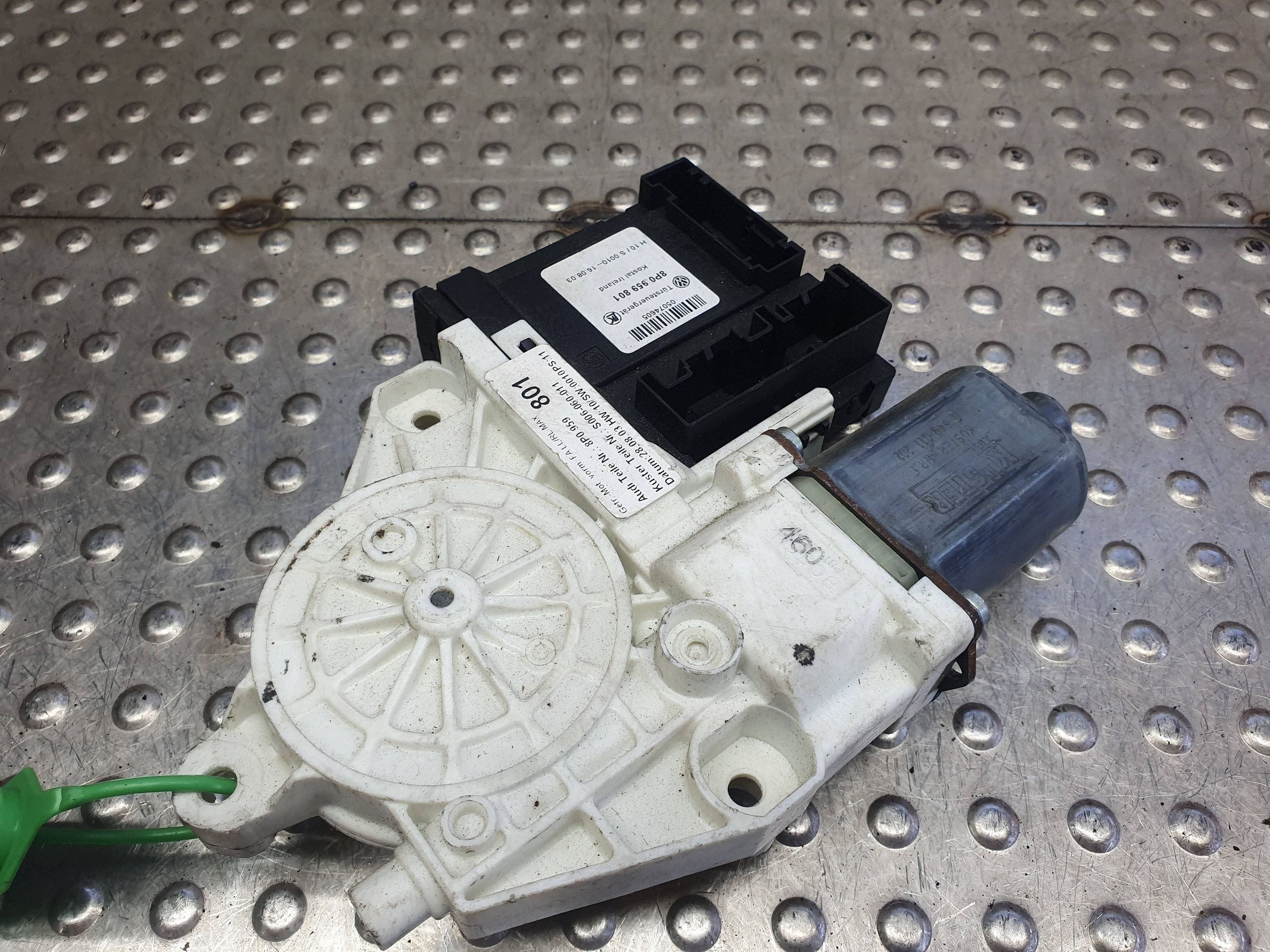 mini motor windows left front 8P0959801 AUDI A3 8P 3D