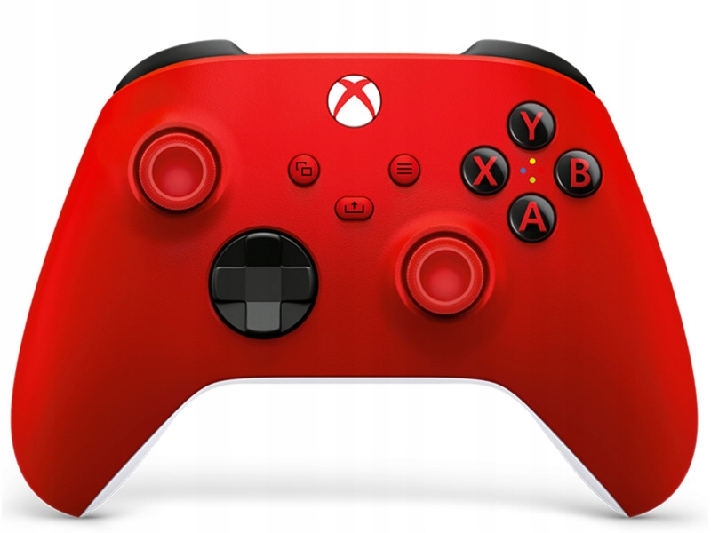 Kontroler Microsoft bezprzewodowy Xbox Pulse Czerwony