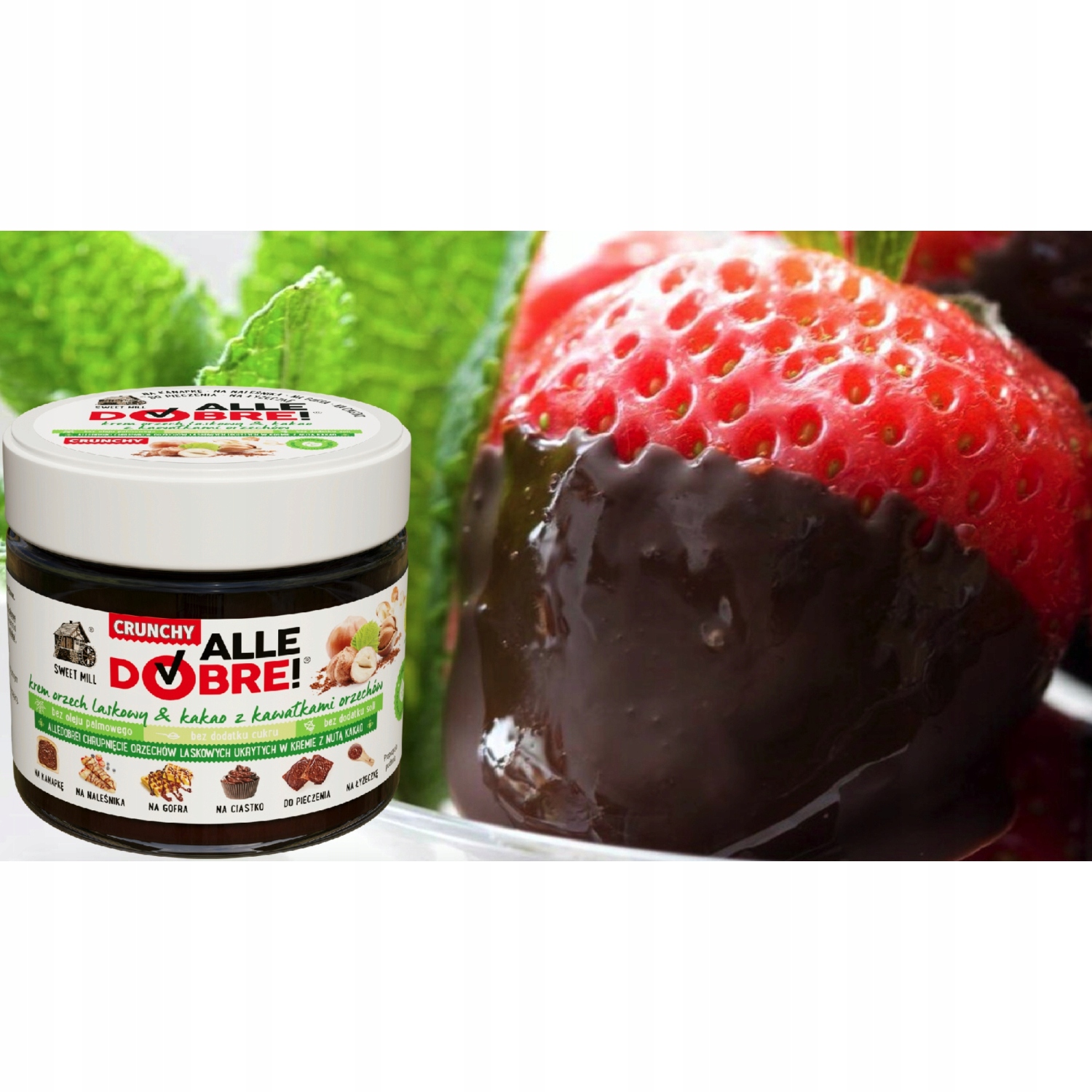 TAŚMY GUMY OPOROWE DO ĆWICZEŃ KREM CZEKOLADOWY BEZ CUKRU ZDROWY SUPER SET Szerokość 50 mm