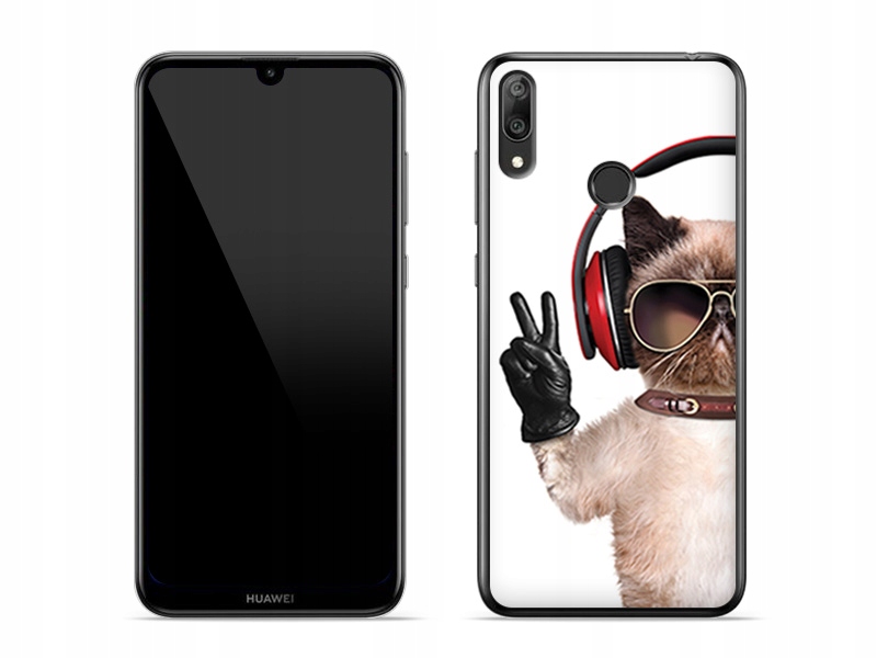 

Etui na Huawei Y7 2019 - stylowe Foto Case