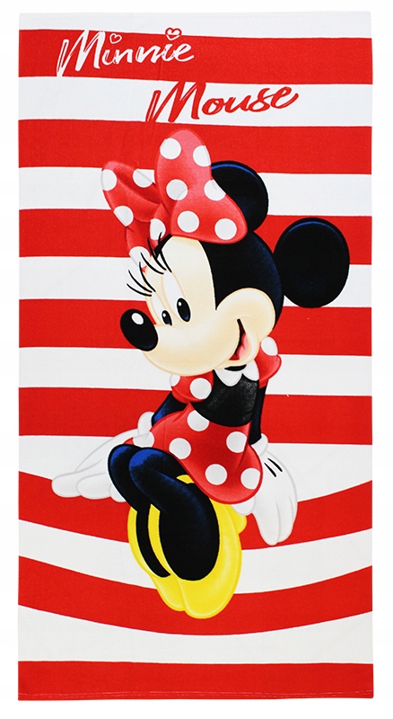

Myszka Minnie Ręcznik Dziewczęcy Na Basen 70X140CM