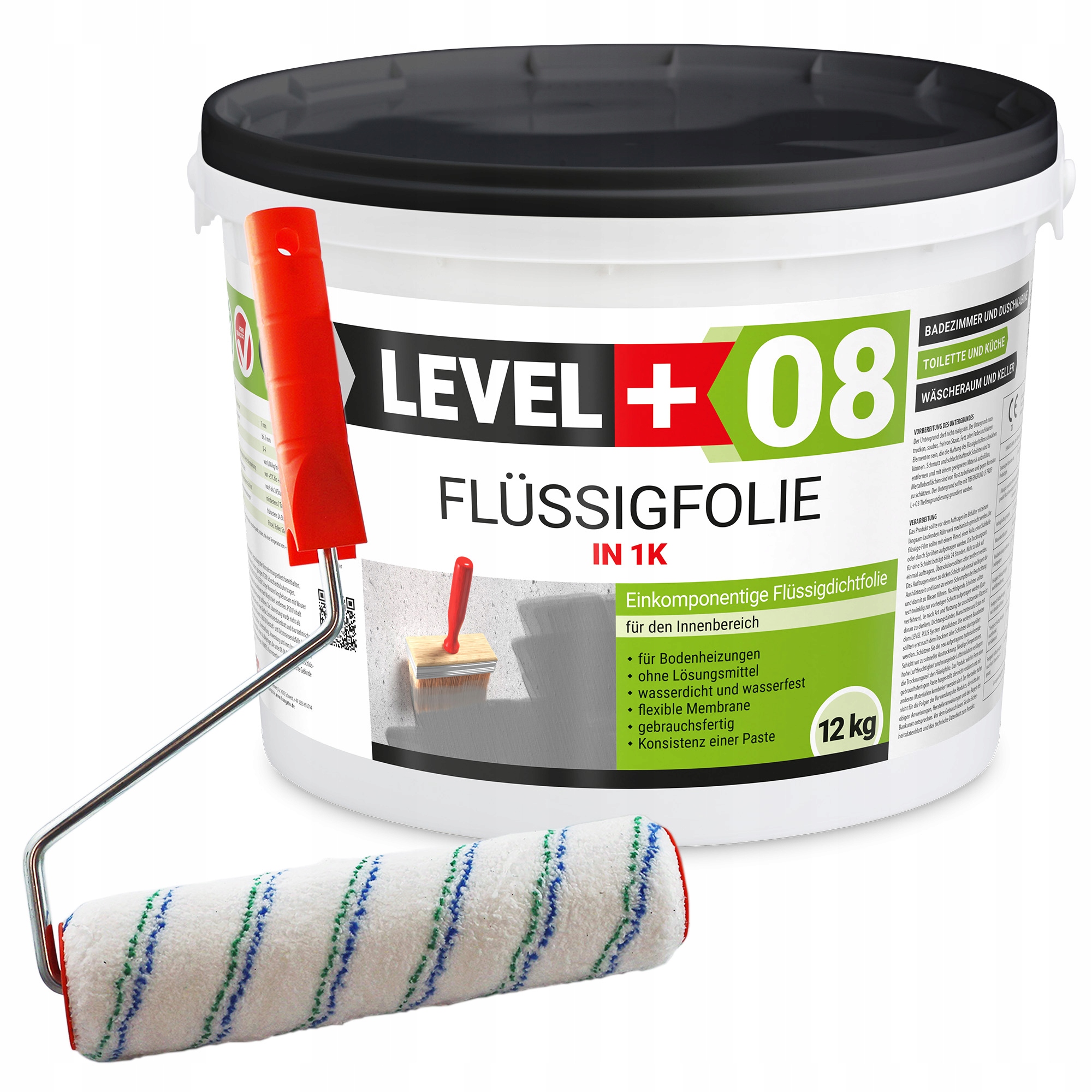 Fólie 12 kg Hydroizolace Malířský váleček