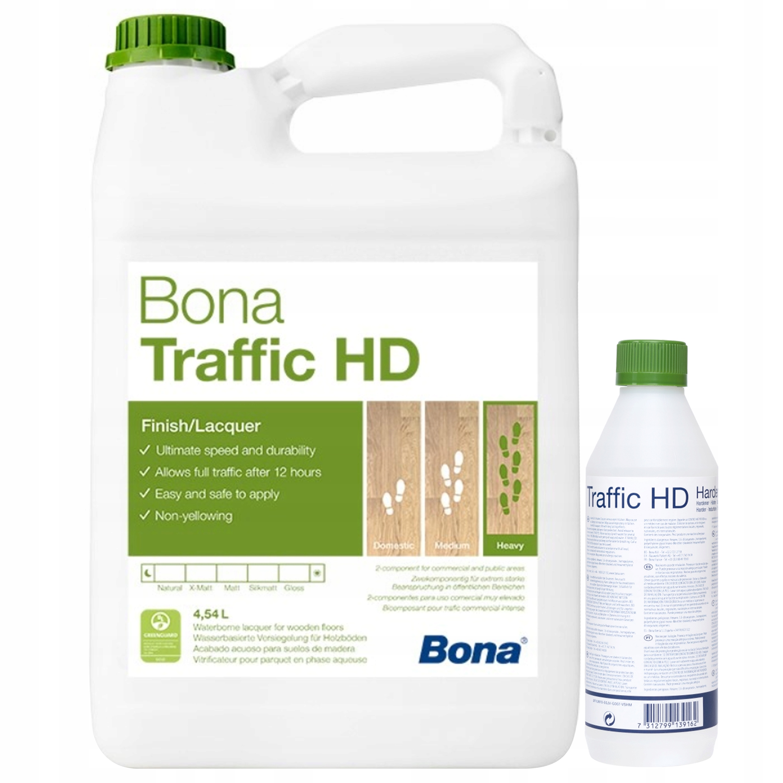 Bona Lakier Traffic Hd 4.95L +utwardzacz Mat