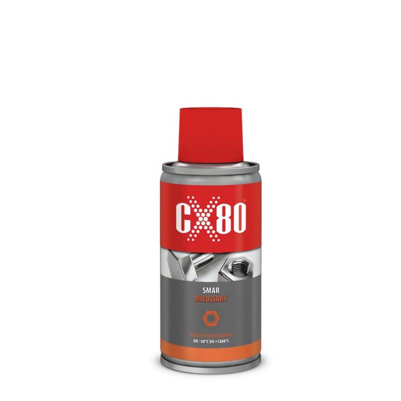 

CX80 Smar Miedziany 150ml wielozadaniowy