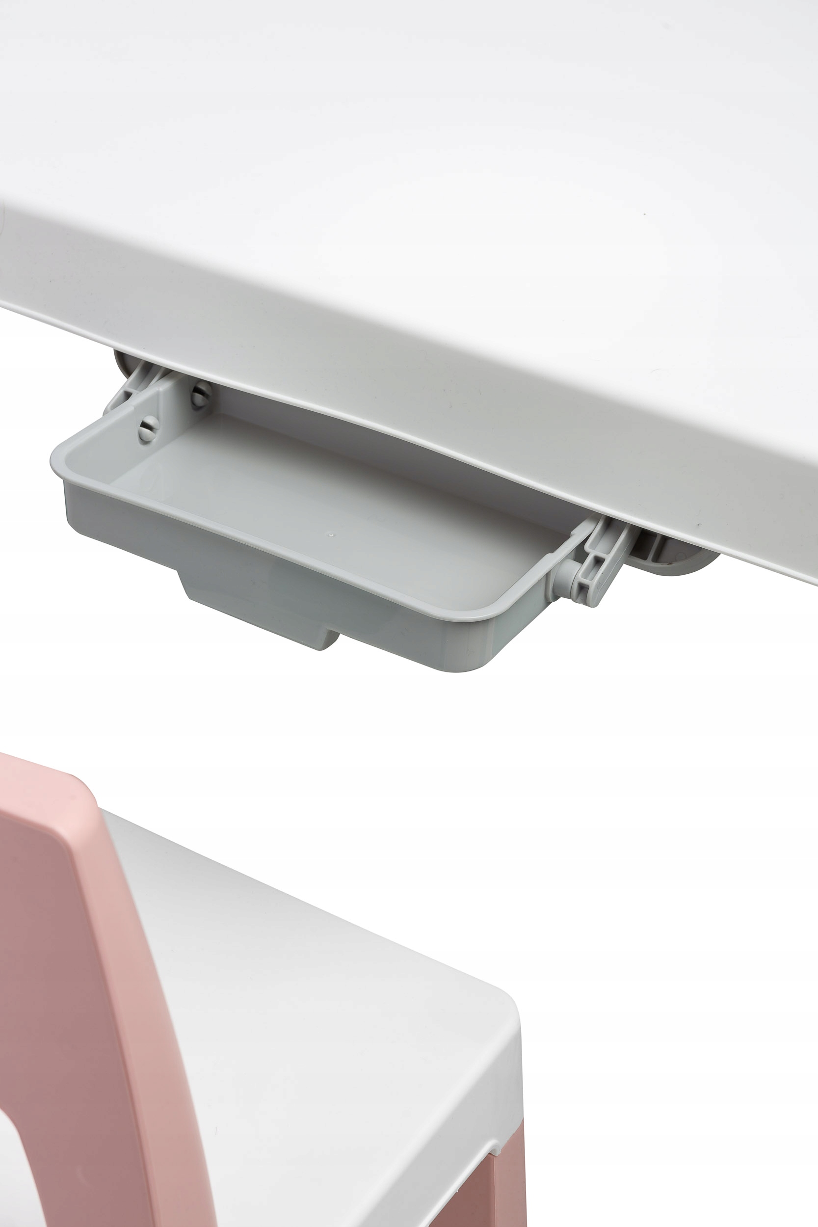 ZESTAW DZIECIĘCY STOLIK DLA DZIECI + 2 KRZESŁA KRZESEŁKA TOYZ MONTI KOMPLET Szerokość stołu 77 cm