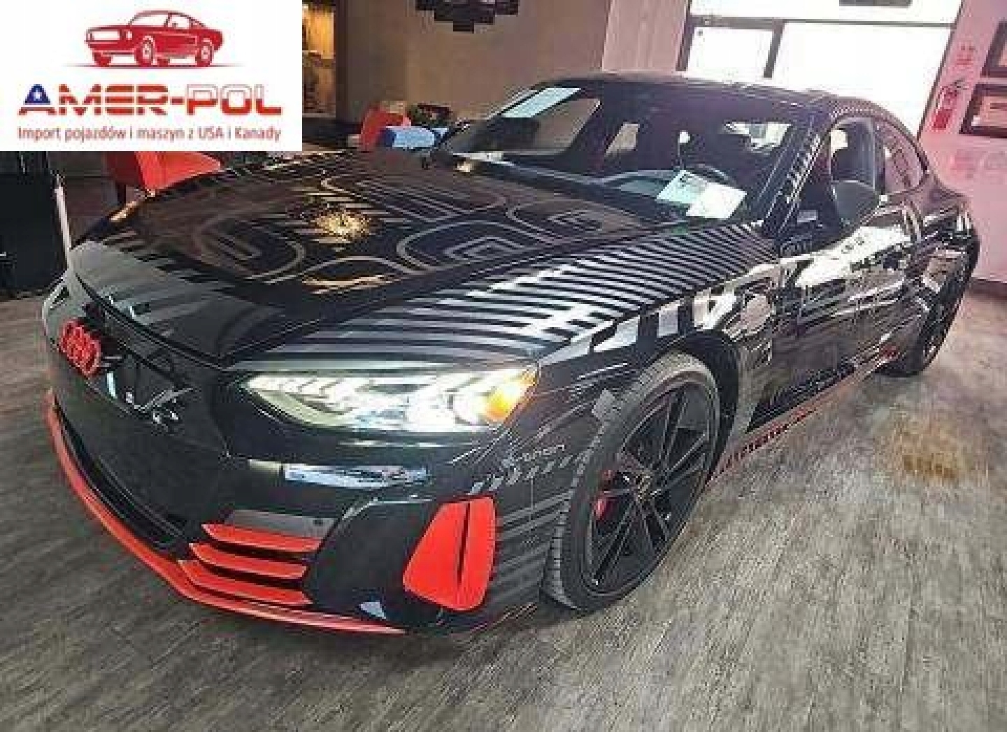 Audi RS e-tron GT Quattro 2023 Elektryczny 637KM