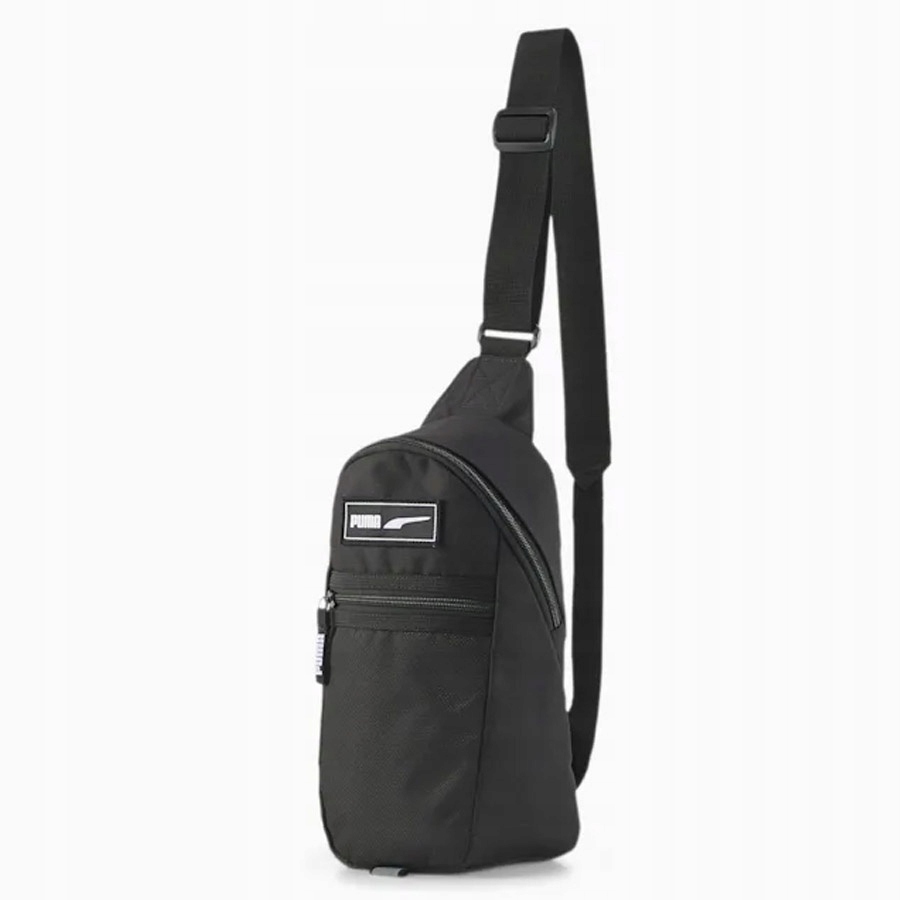 Puma Přes Rameno Deck Crossbody Bag Unisex taška Černá