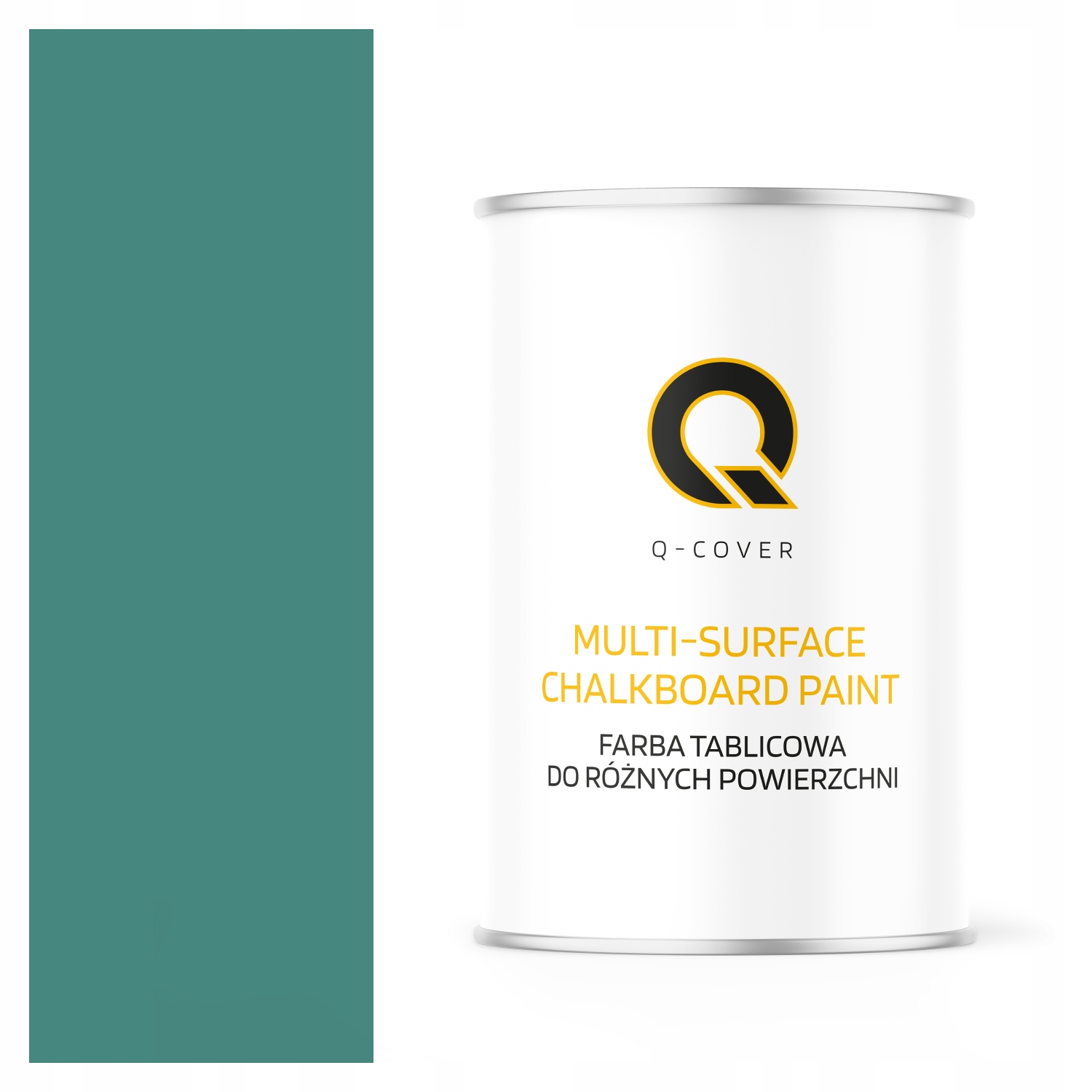 Barva Na Stěny, Psaní Křídou, Barva Tyrkysová, Mátová RAL6033 1L, Matná