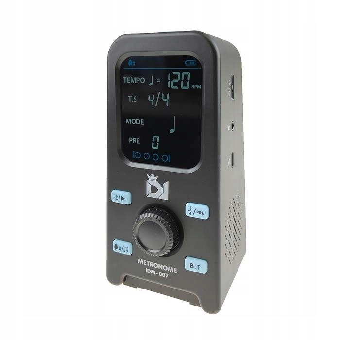 Dk Elektronický metronom a Bluetooth reproduktor 2v1