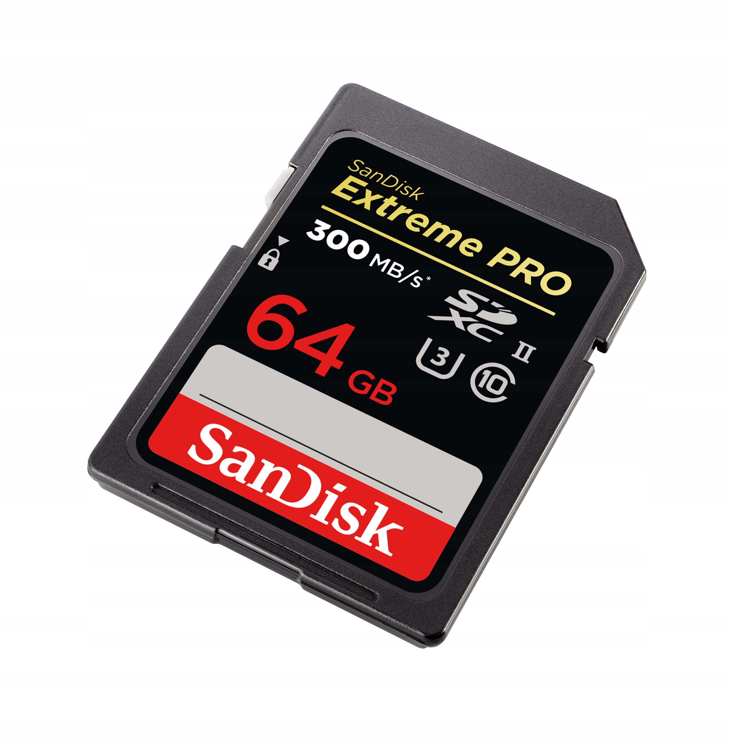 Karta pamięci SD SanDisk EXTREME PRO 64GB 280MB/s Kod producenta SDSDXEP-064G-GN4IN