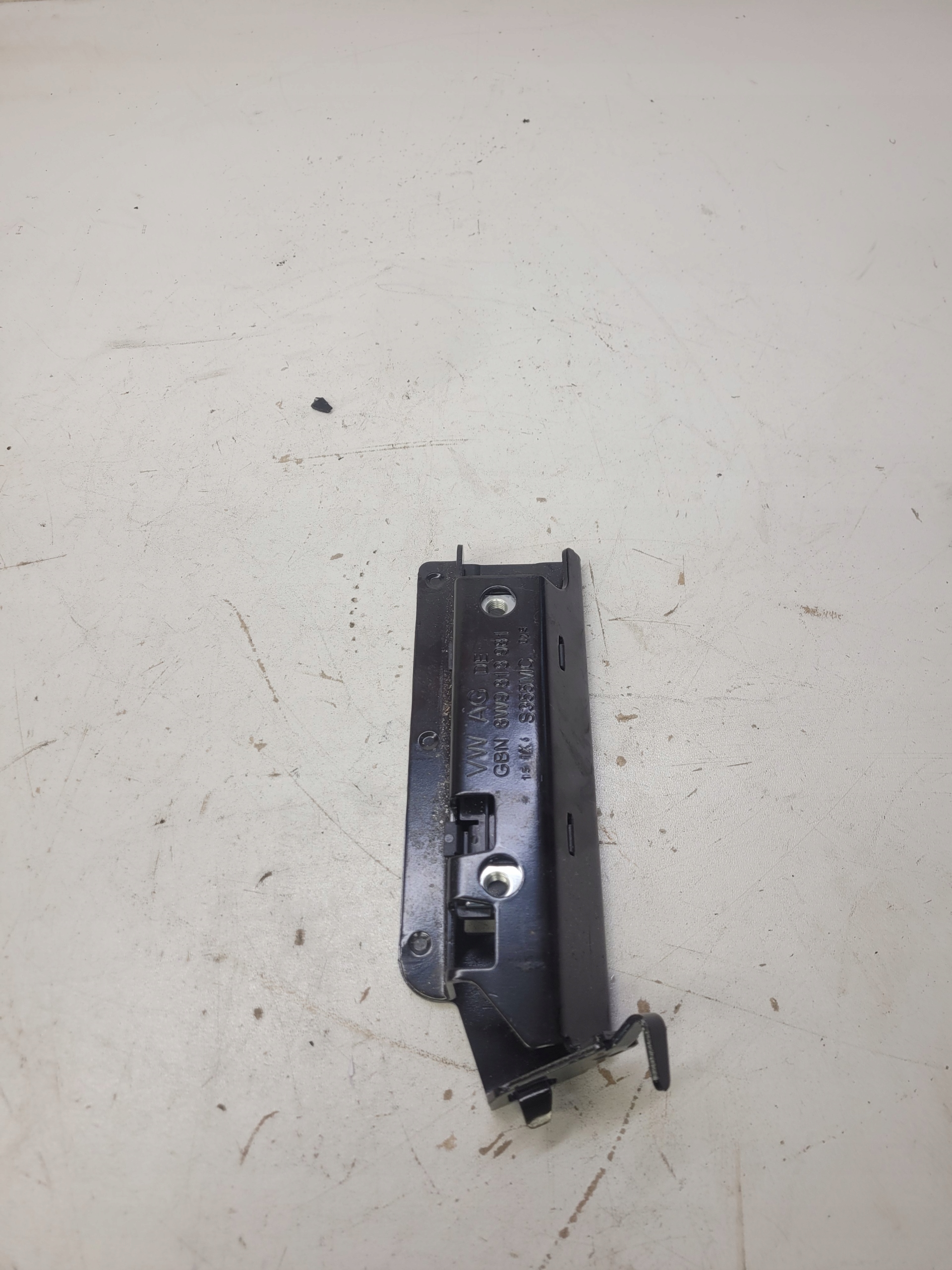 bracket mouldings boot left AUDI A4 B9 8W9813981