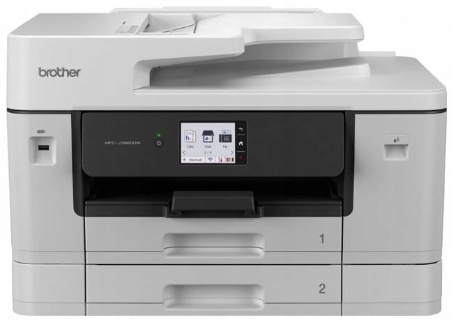 Atramentová multifunkčná tlačiareň (farebná) Brother MFC-J3960DW