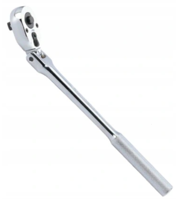 GRZECHOTKA METALOWA 3 8 lamana KING TONY 3781 11F