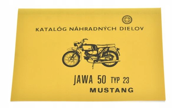 

Katalog części Jawa 50 23 Mustang