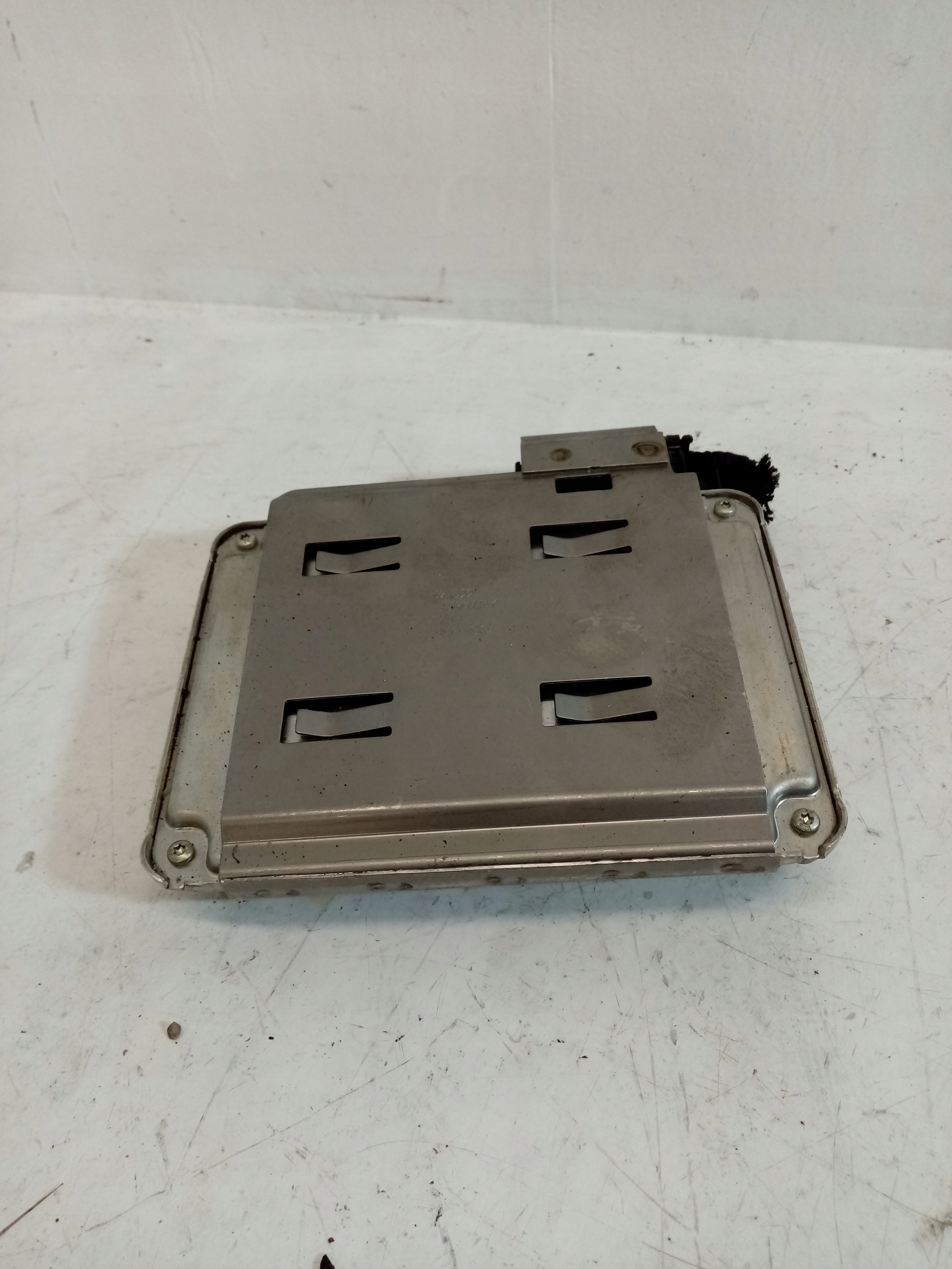 computer of the engine control unit AUDI A4 B6 2.5 TDI 8E0907411