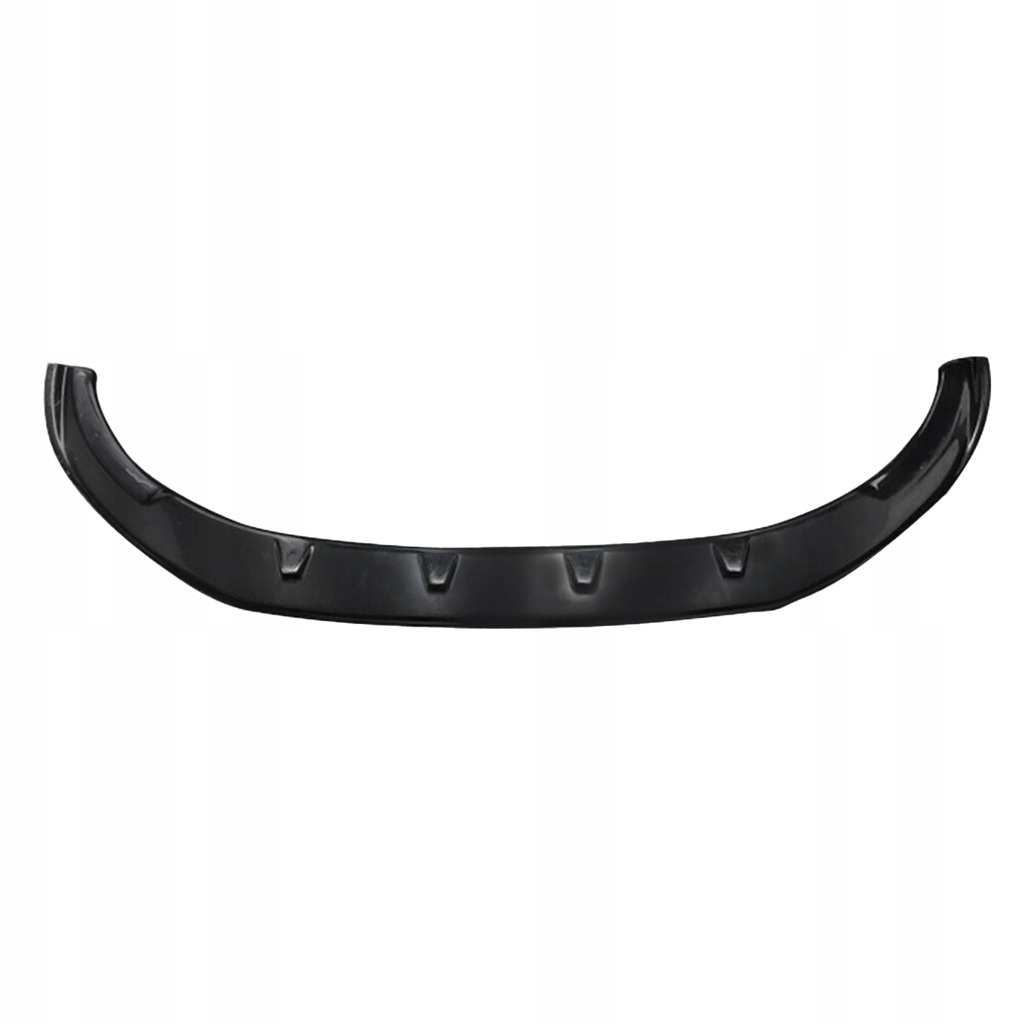 Dokładka zderzaka przód VW TRANSPORTER T6 Bus 2015-2019 czarny połysk