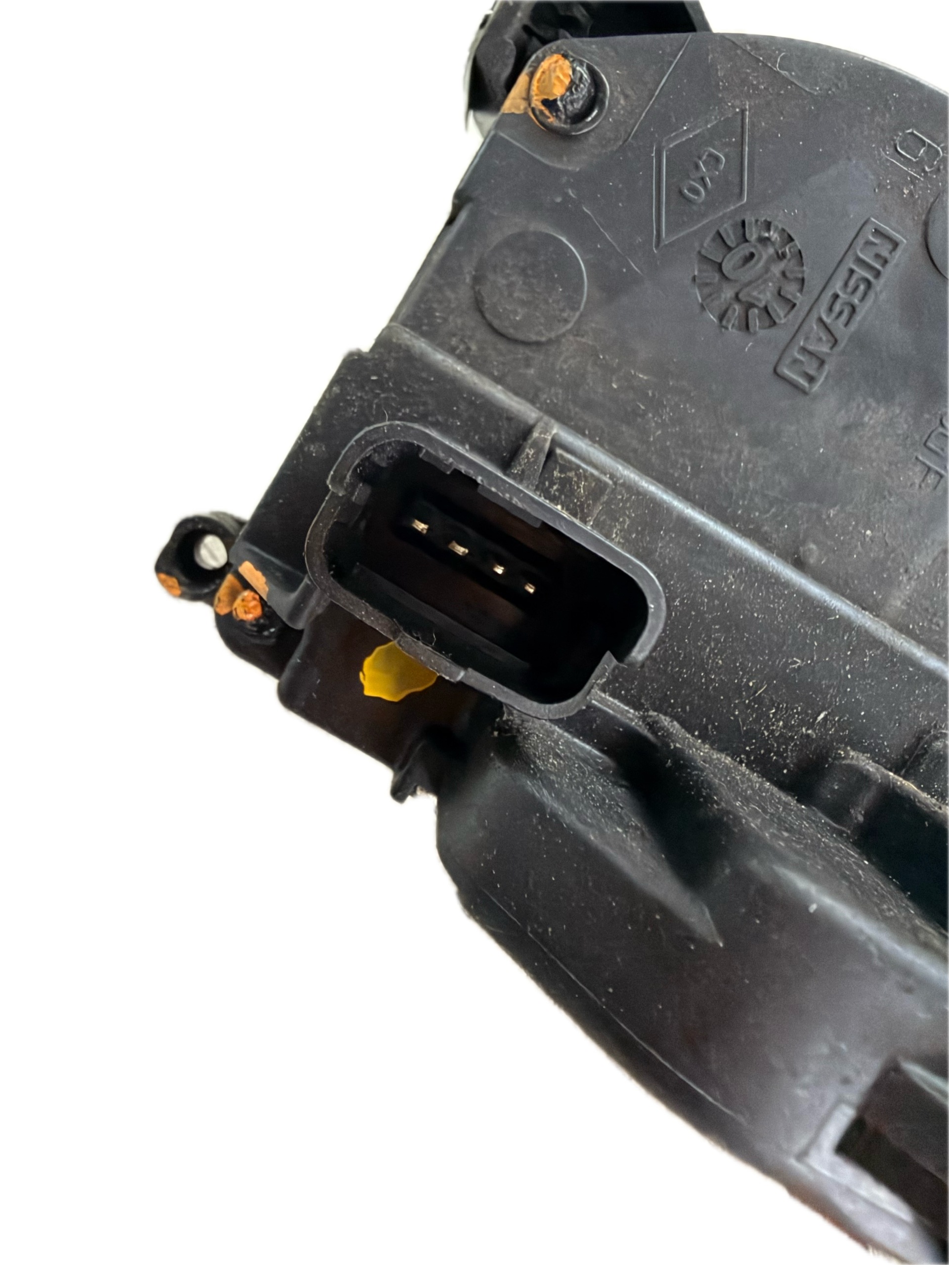 lock door right front RENAULT MEGANE III COUPE 4-PIN EUROPA