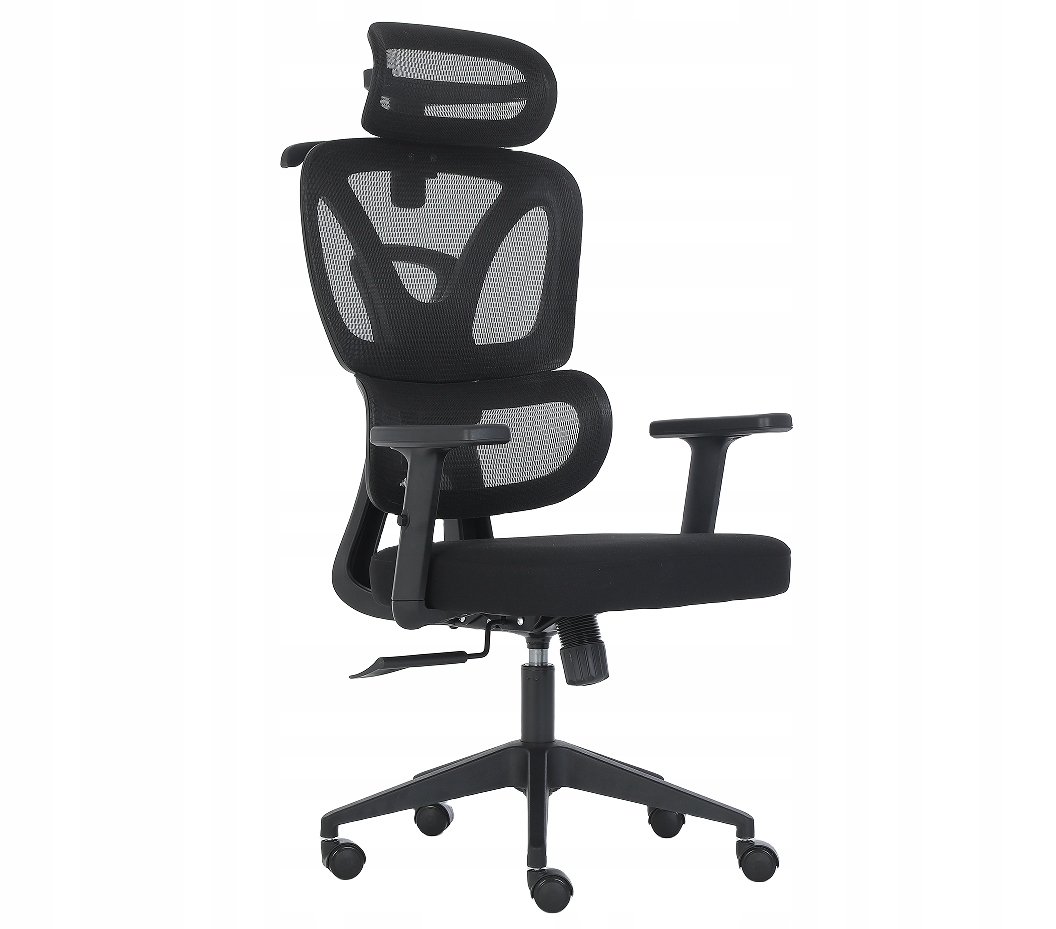 Kancelárske kreslo Látkové kancelárske otočné nastaviteľné kreslo Strive