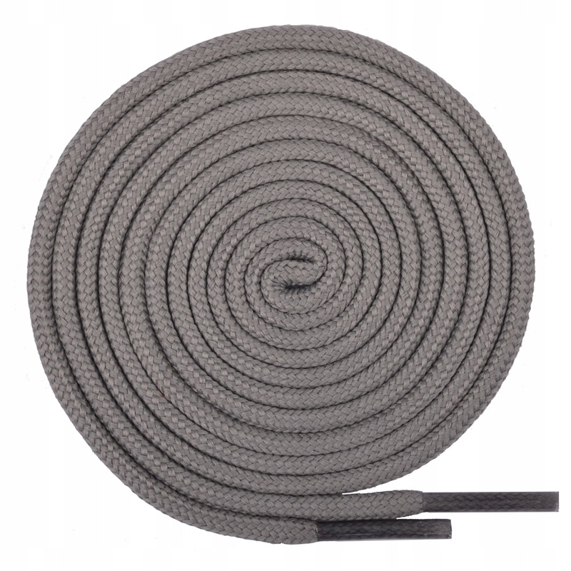 

Glany 6 7 oczek Sznurowadła Szare 120 cm