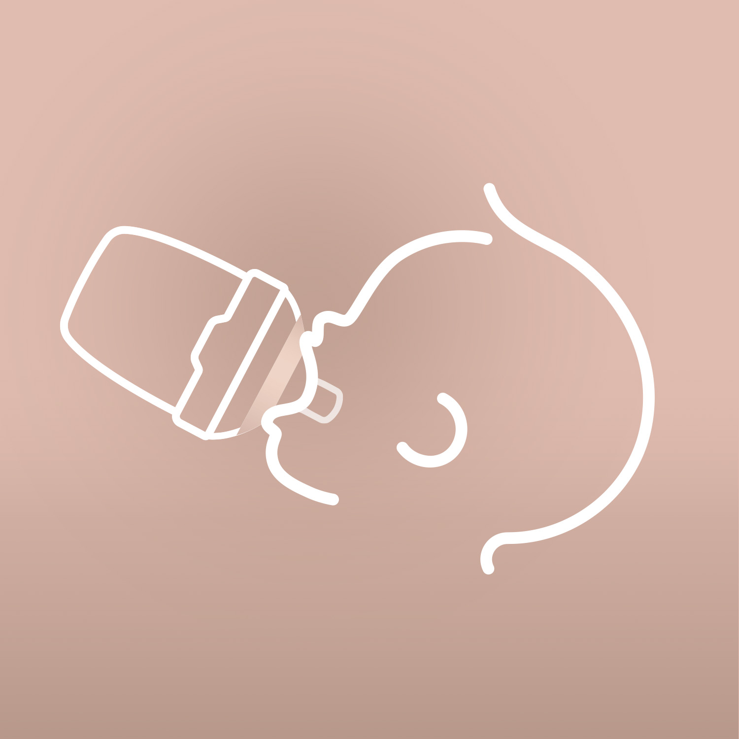 LOVI BUTELKA DO KARMIENIA MAMMAFEEL 150ML ZE SMOCZKIEM DYNAMICZNYM 0M+ Marka Lovi