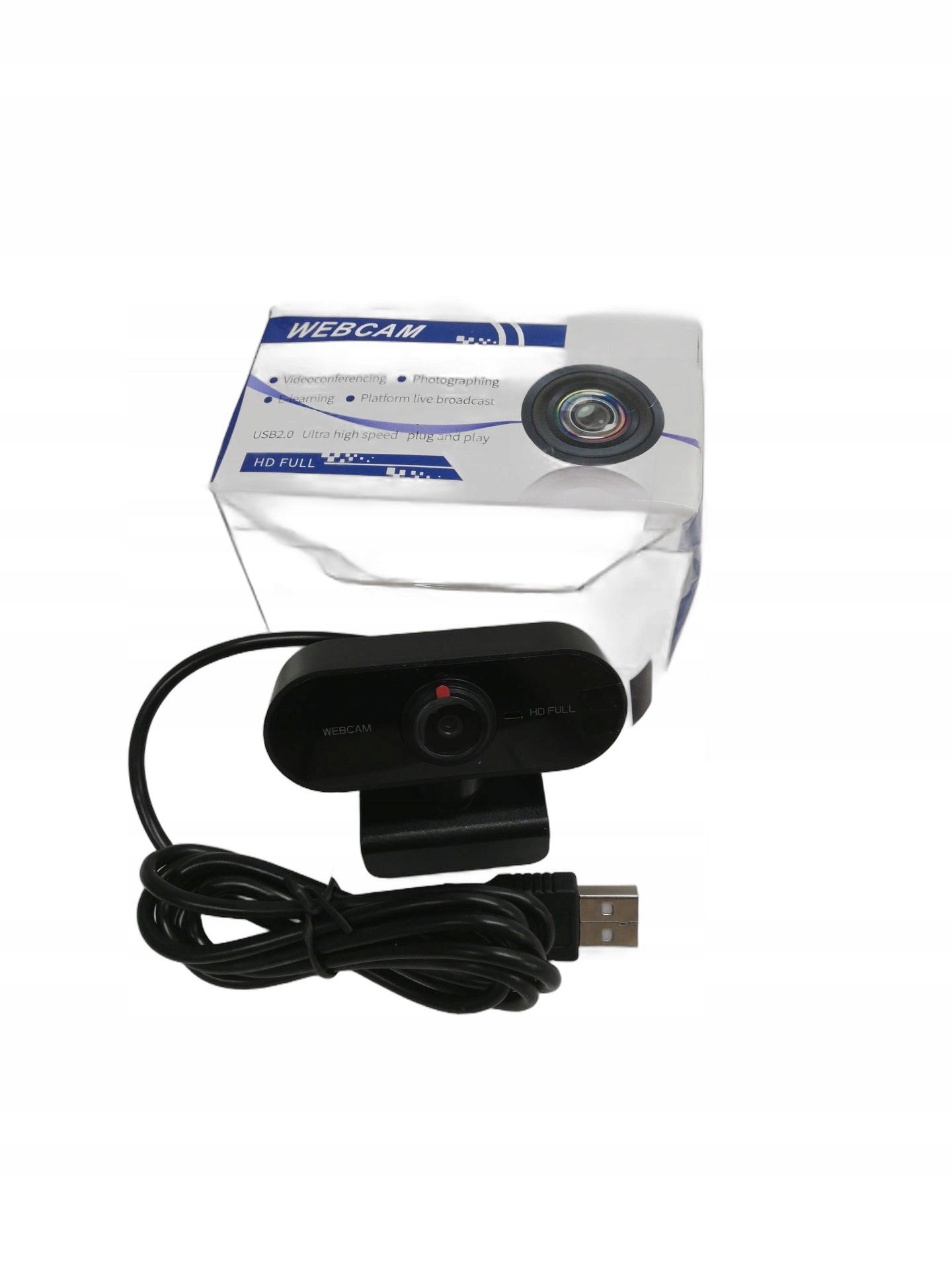 KAMERA INTERNETOWA AGEDATE 1080P HD Marka inna