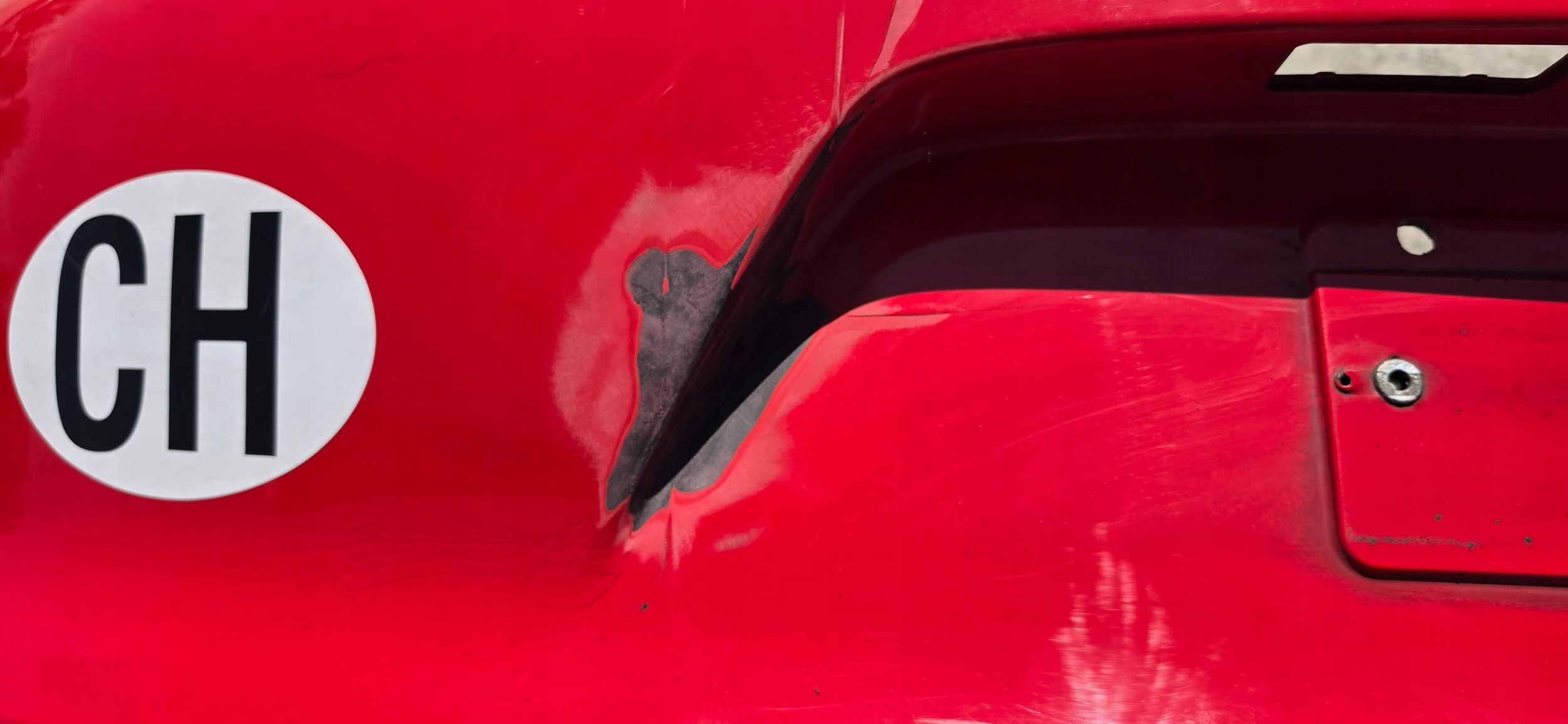 Porsche 981 boxster cayman GT4 before lift 2012-2015 bumper rear