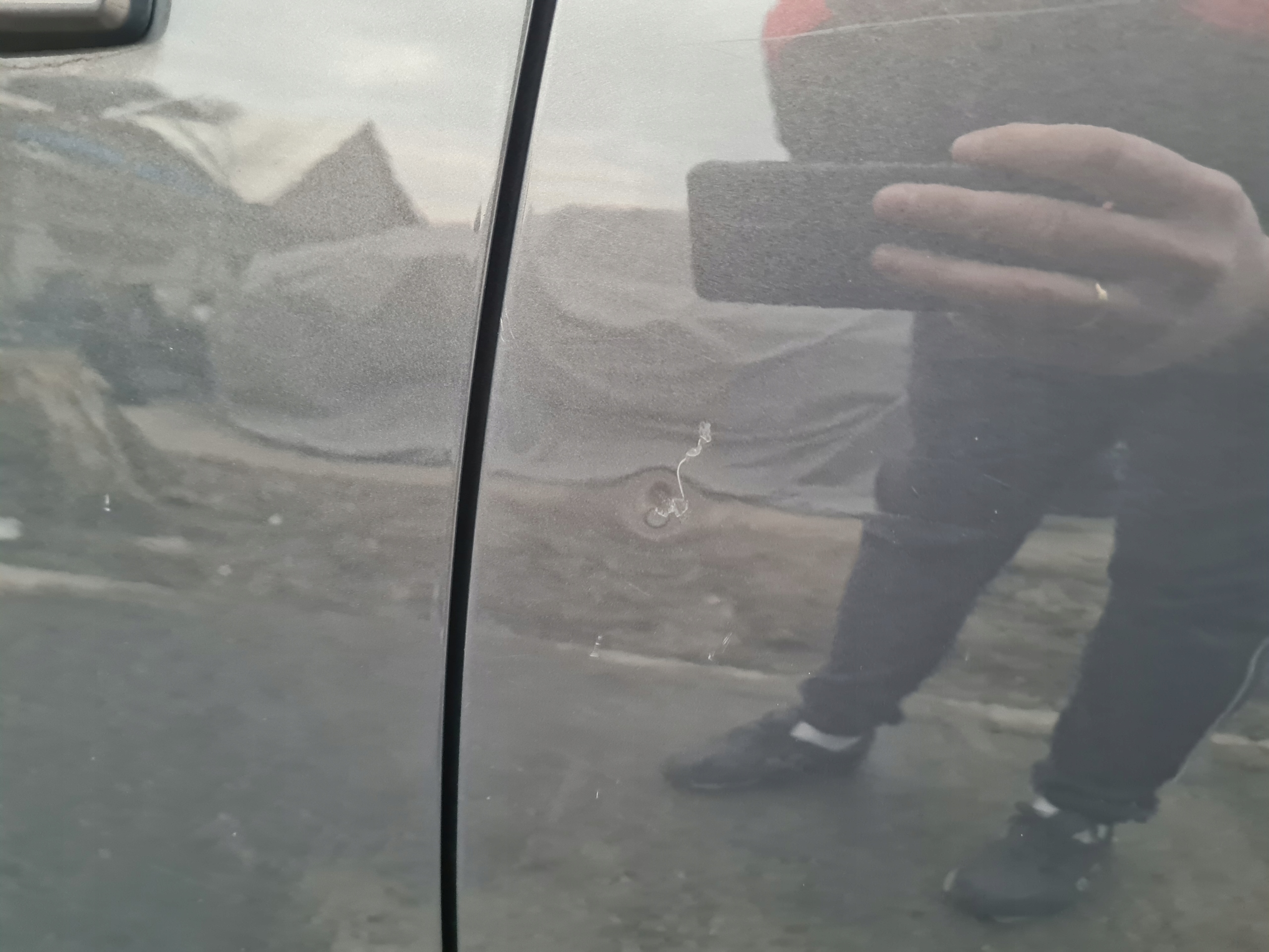 Opel Astra Tür Hinten Links Limousine Door Porta Porte - Thumbnail 5