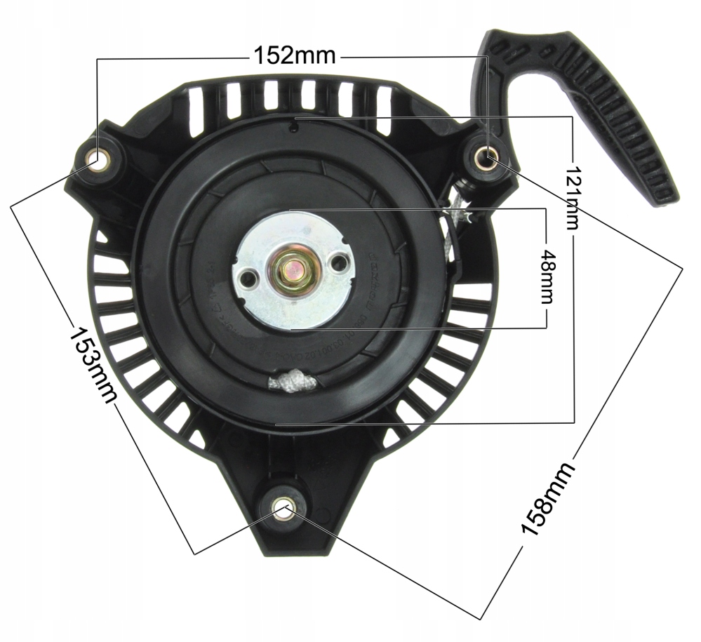 STARTER SZARPAK DO KOSIARKI SPALINOWEJ HECHT Kod producenta CZKSI-0013