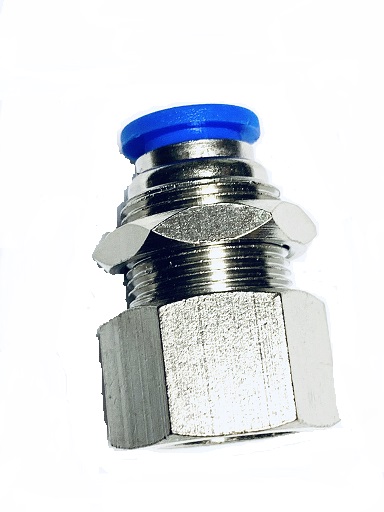 

Złączka Prosta Grodziowa Auto Gw 1/8 Na Wąż 4 mm