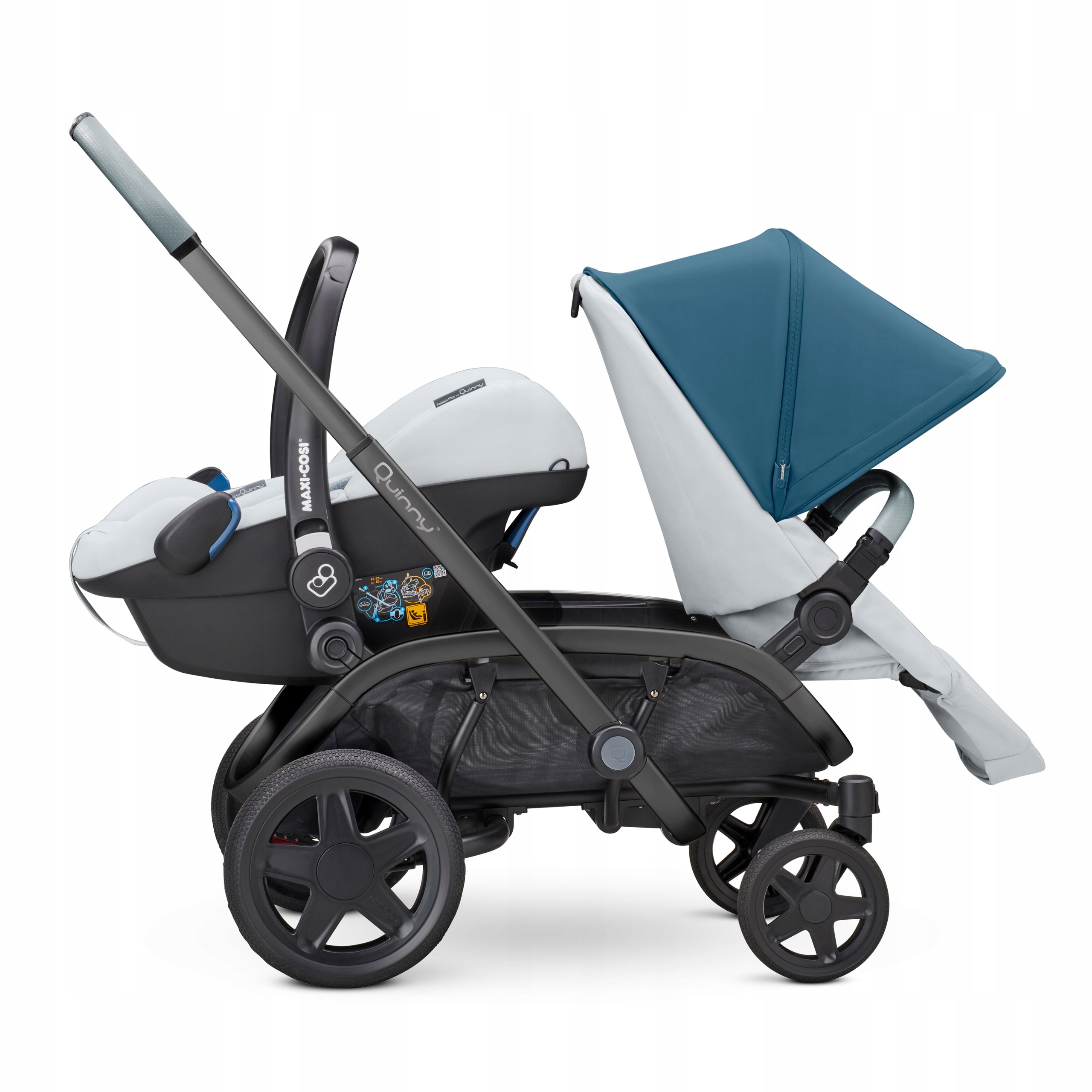 WÓZEK SPACEROWY QUINNY HUBB MONO XXL Model Hubb Mono