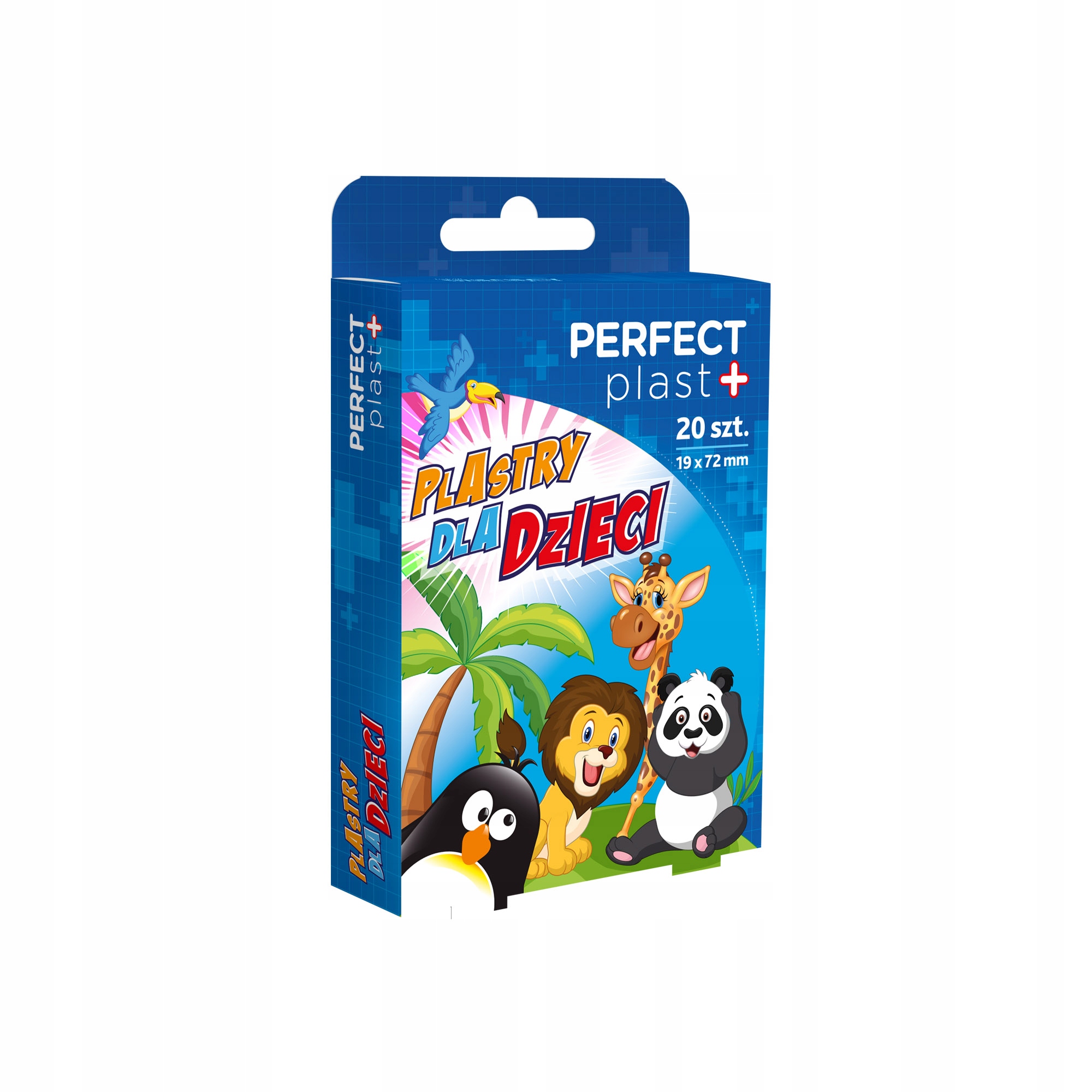 

Plastry opatrunkowe dla dzieci Perfect Plast 20szt