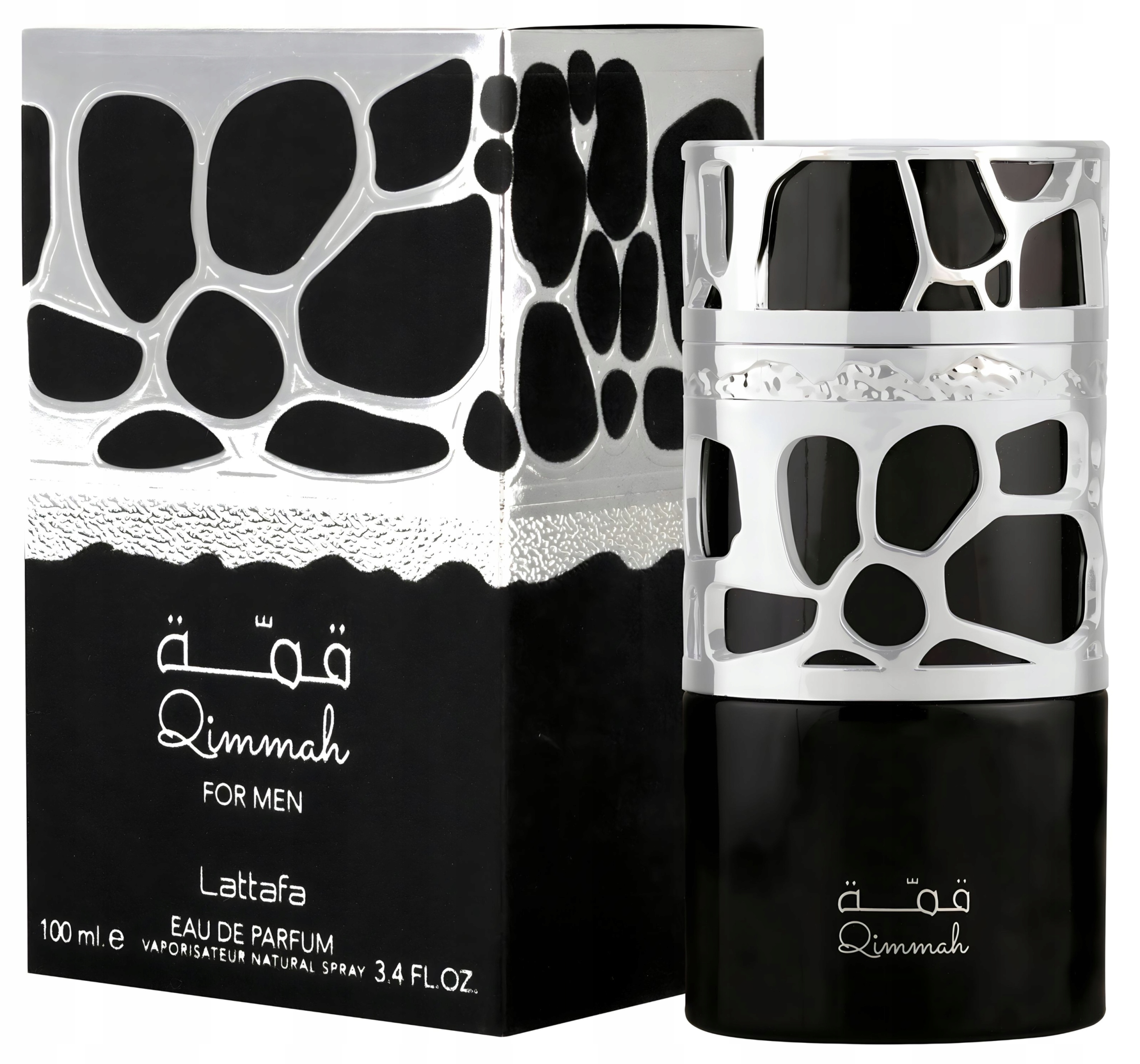 Lattafa Qimmah For Men Arabské parfémy pánské 100 ml Edp