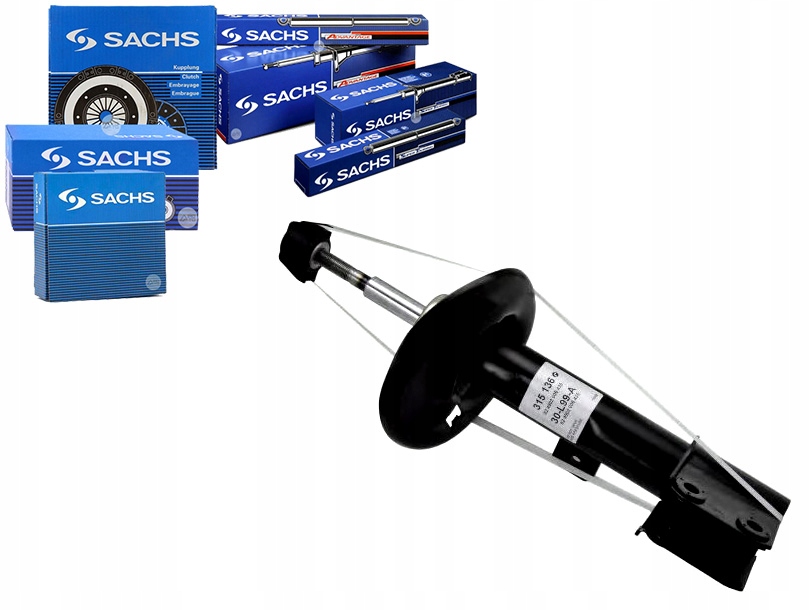 амортизатор пневматический sachs G8127 G7329 824902006435