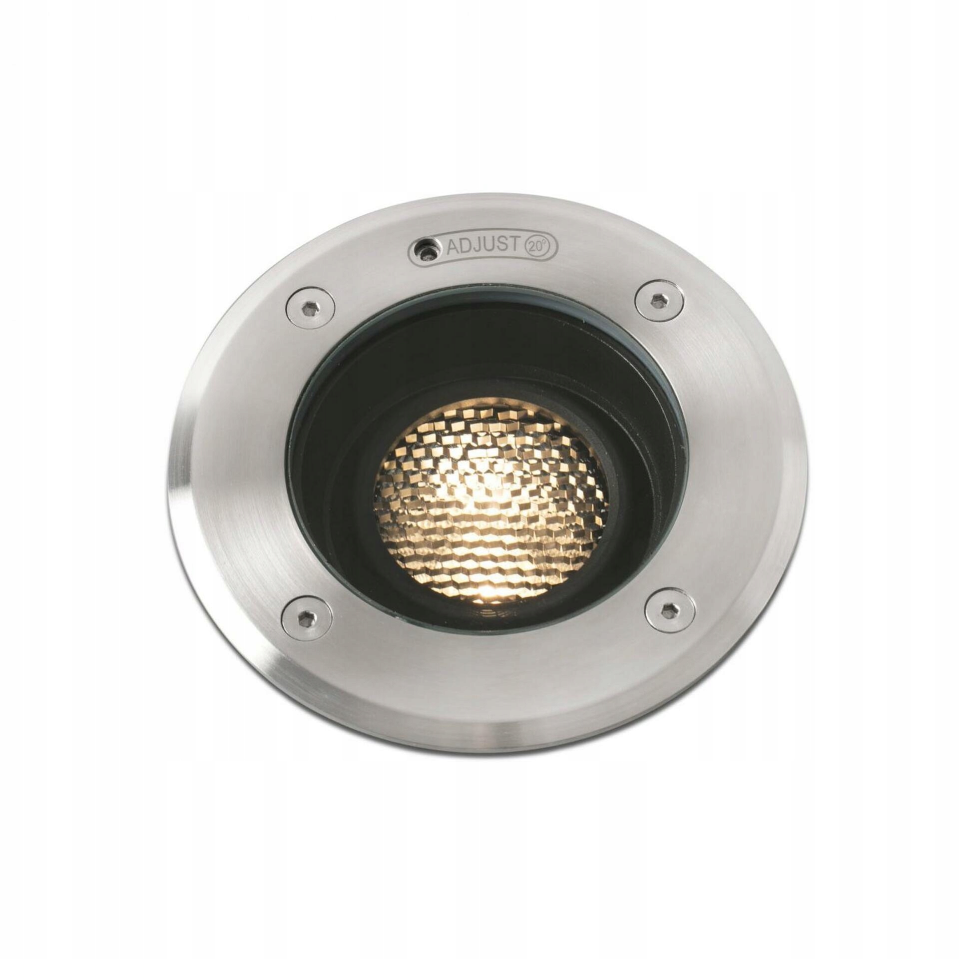 Led žiarovka Faro Geiser 130, nerezová, IP67, 6,5 W, 400 lm, 3