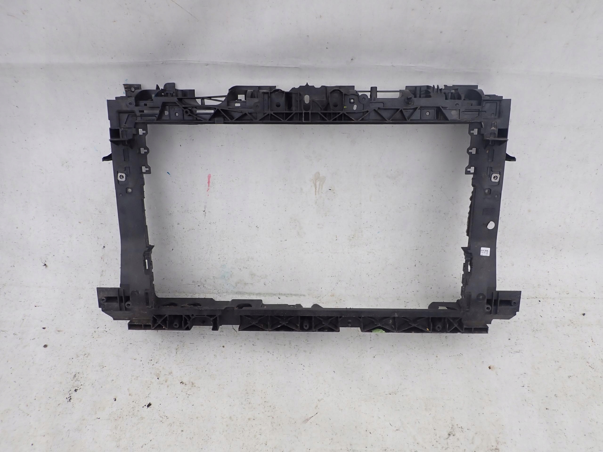 FORD FIESTA MK8 17- support panel for radiators pillar front