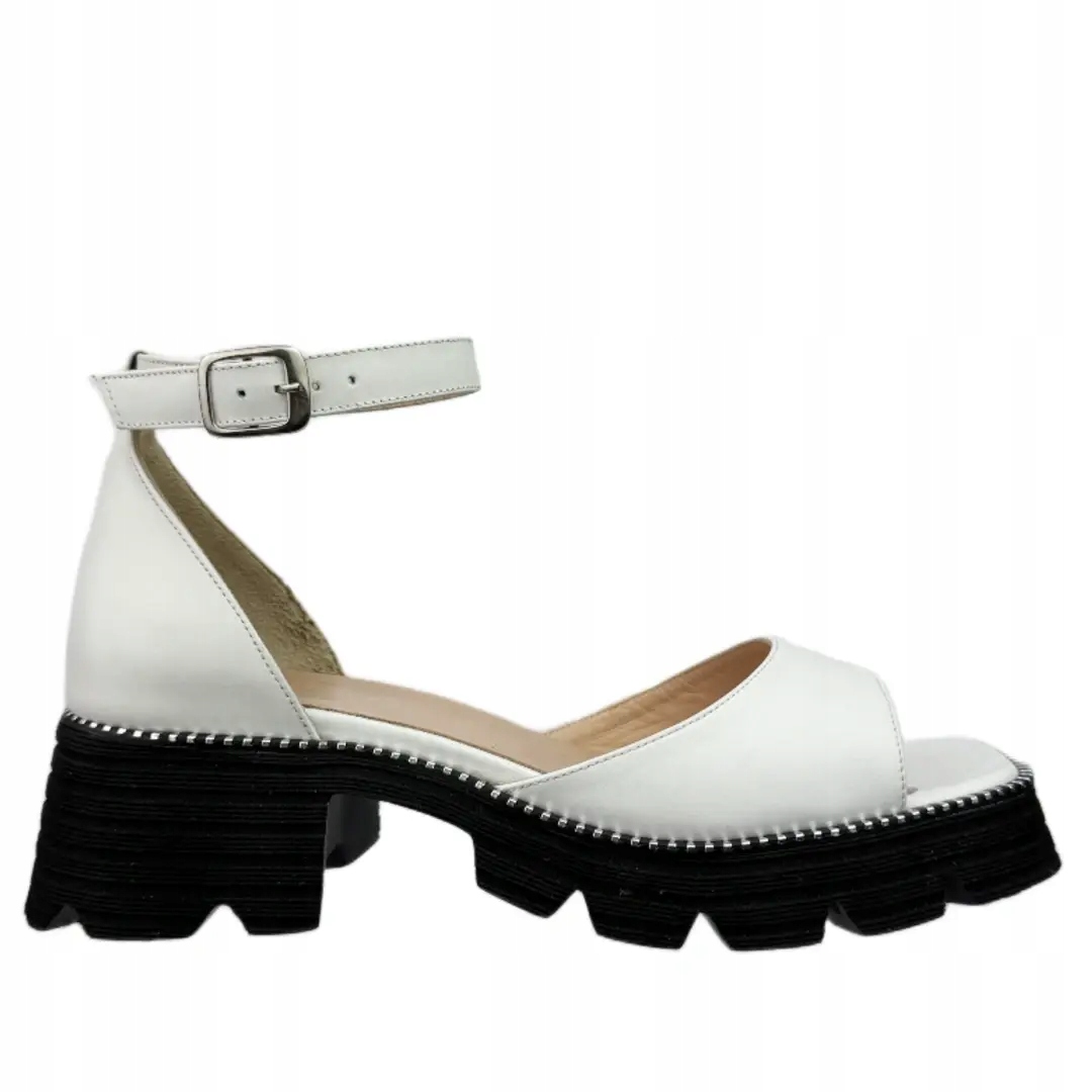 Dámské sandály Boccato 210.856 01 bílé 40, Bílá