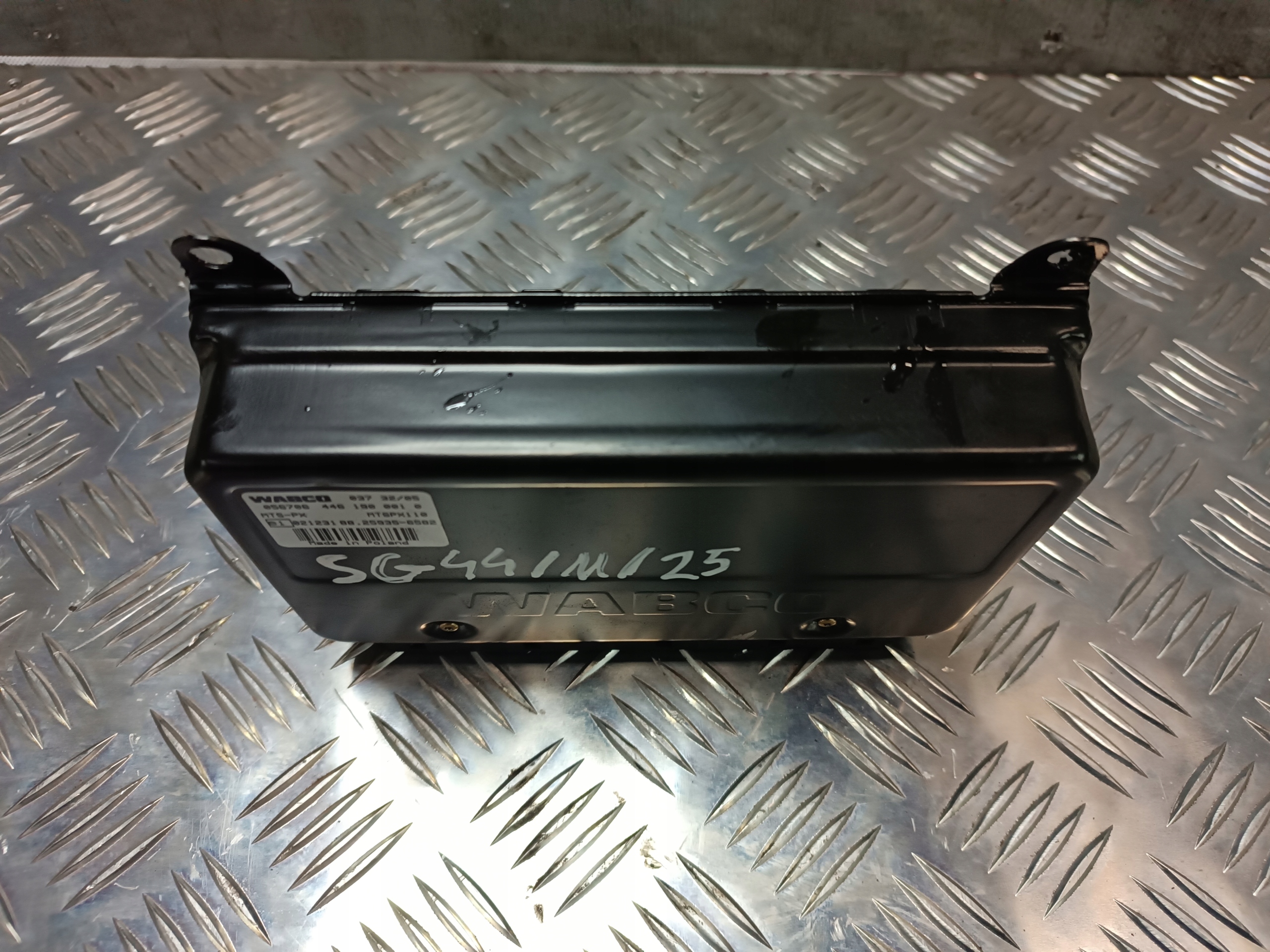 control unit module DOMYKANIA door WABCO 446 190 001 0