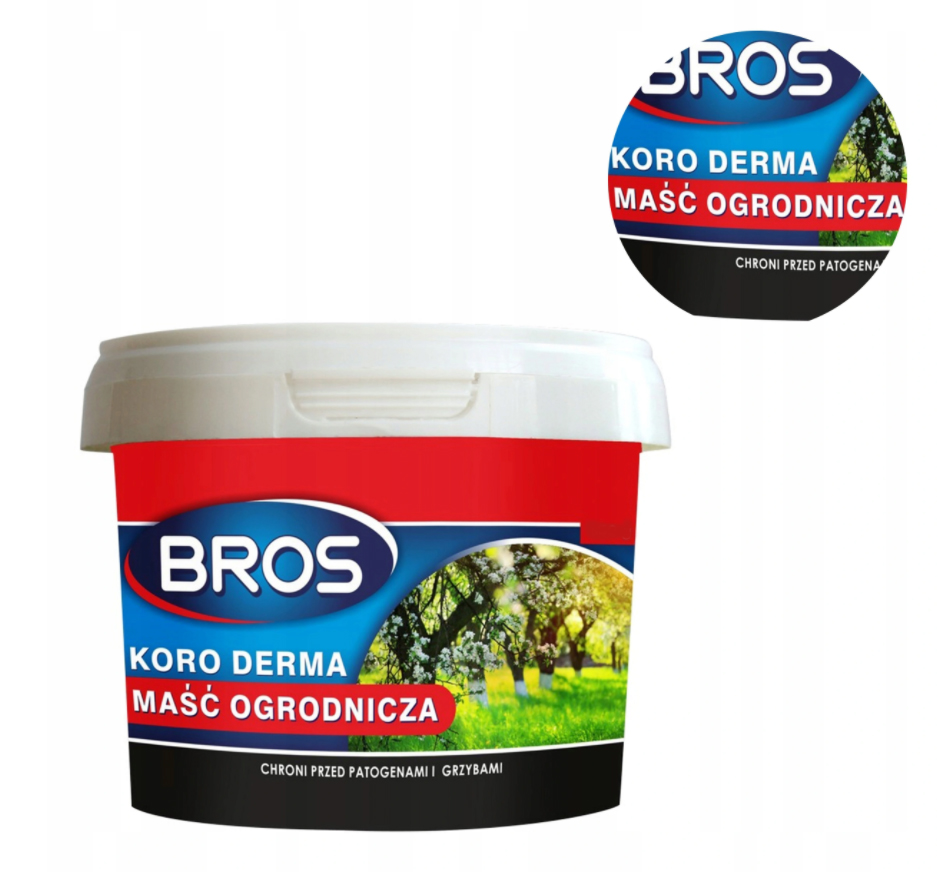 

Koro Derma Maść Ogrodnicza Bros 350g