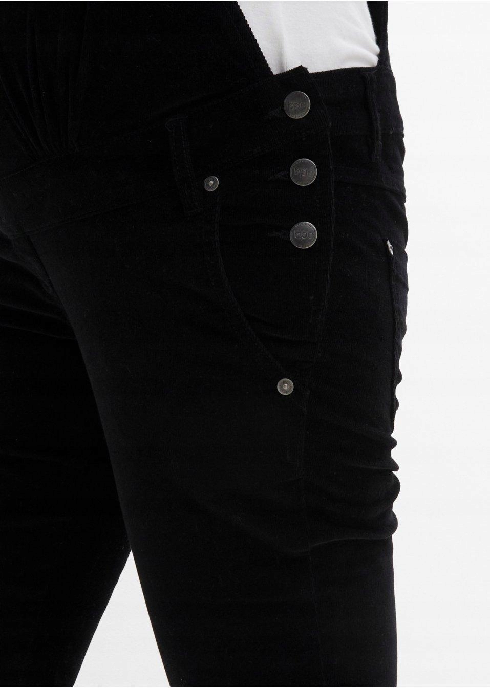 40 Bonprix lju SZTRUKSOWE OGRODNICZKI Rozmiar 40