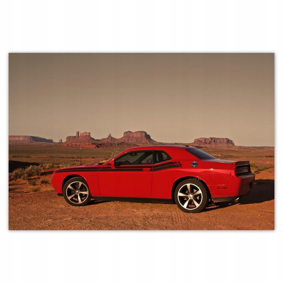 

Plakaty 60x40 Dodge Challenger Rt