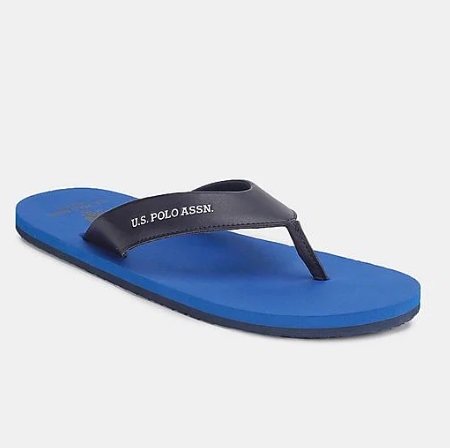 U.S. POLO ASSN japonki klapki niebieski czarny 45 Kod producenta 2FD21078N01